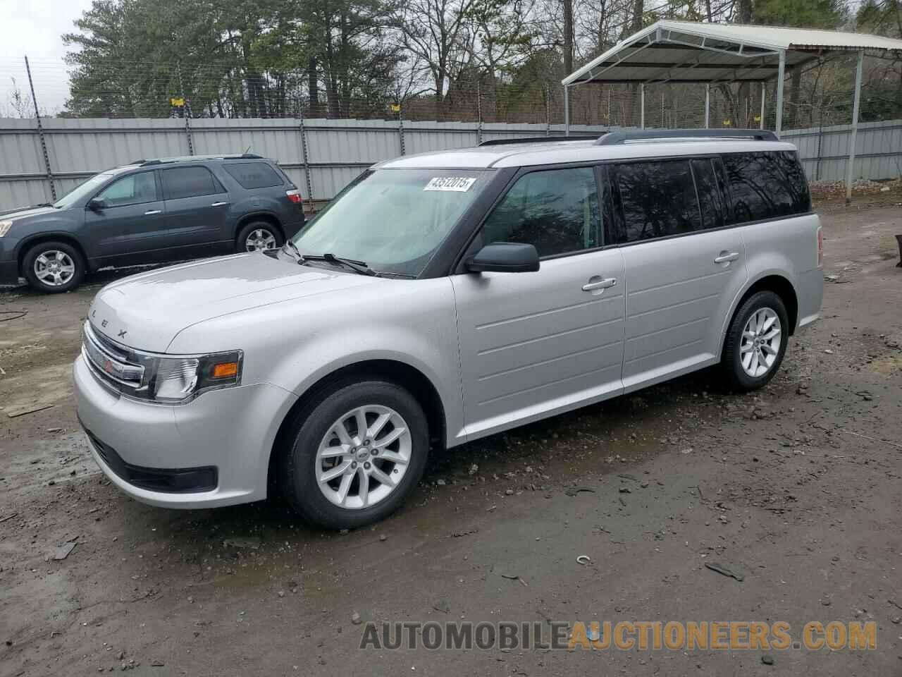 2FMGK5B8XFBA16332 FORD FLEX 2015