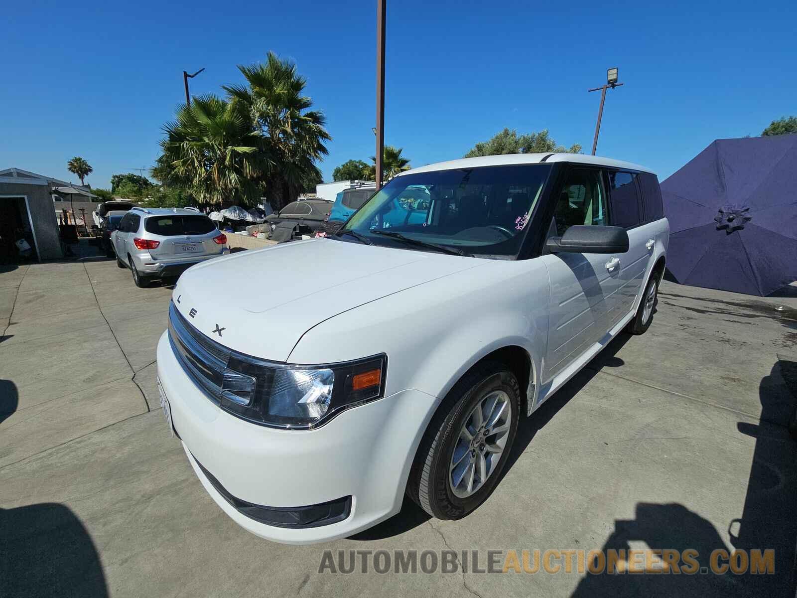 2FMGK5B8XJBA01581 Ford Flex 2018