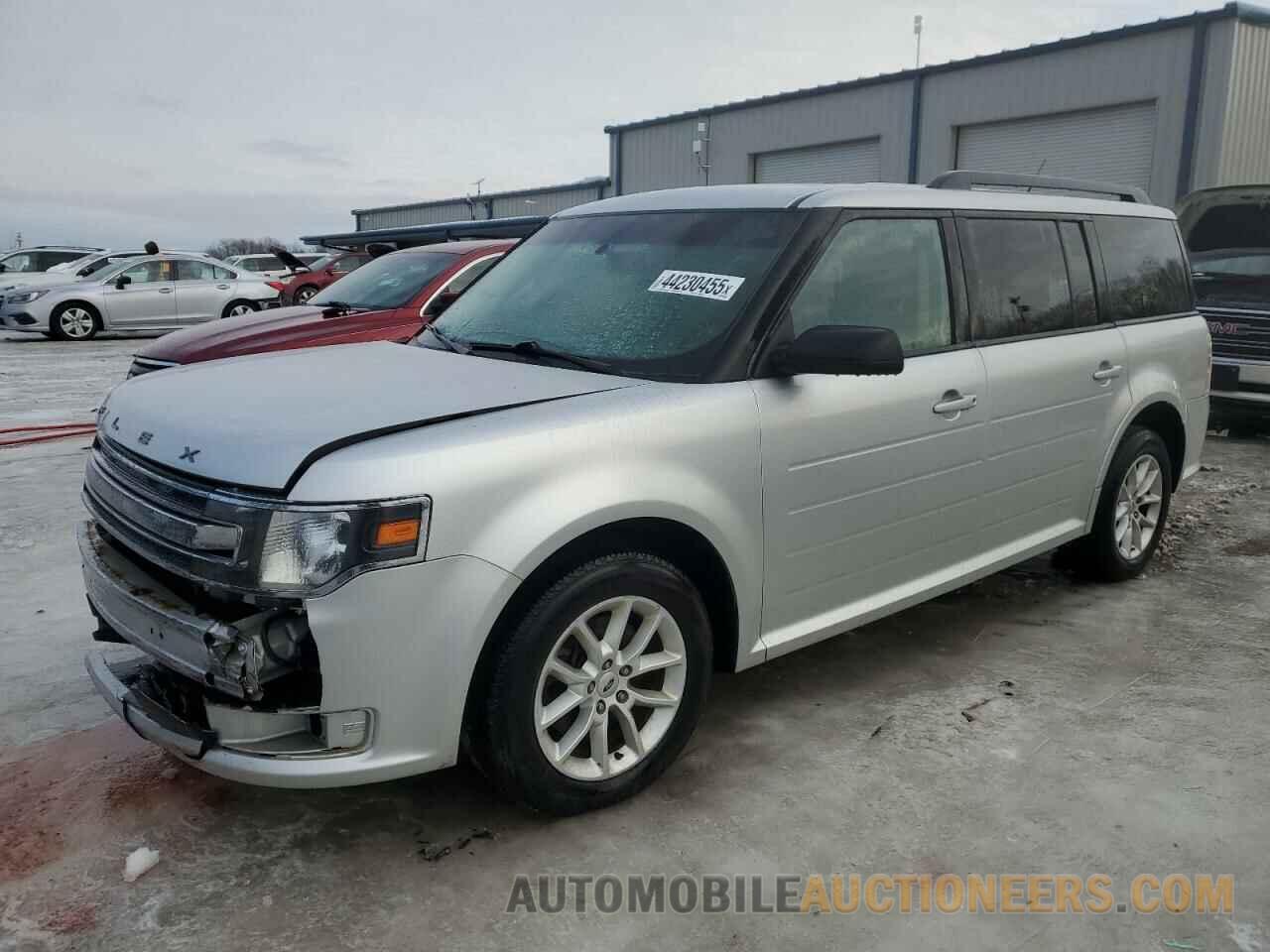 2FMGK5B8XJBA03346 FORD FLEX 2018