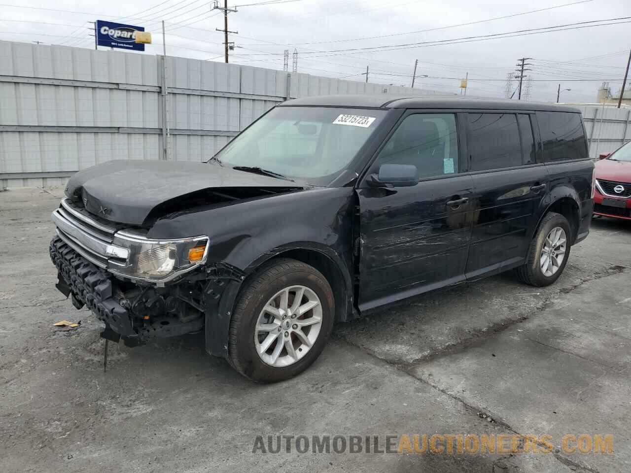 2FMGK5B8XJBA05713 FORD FLEX 2018