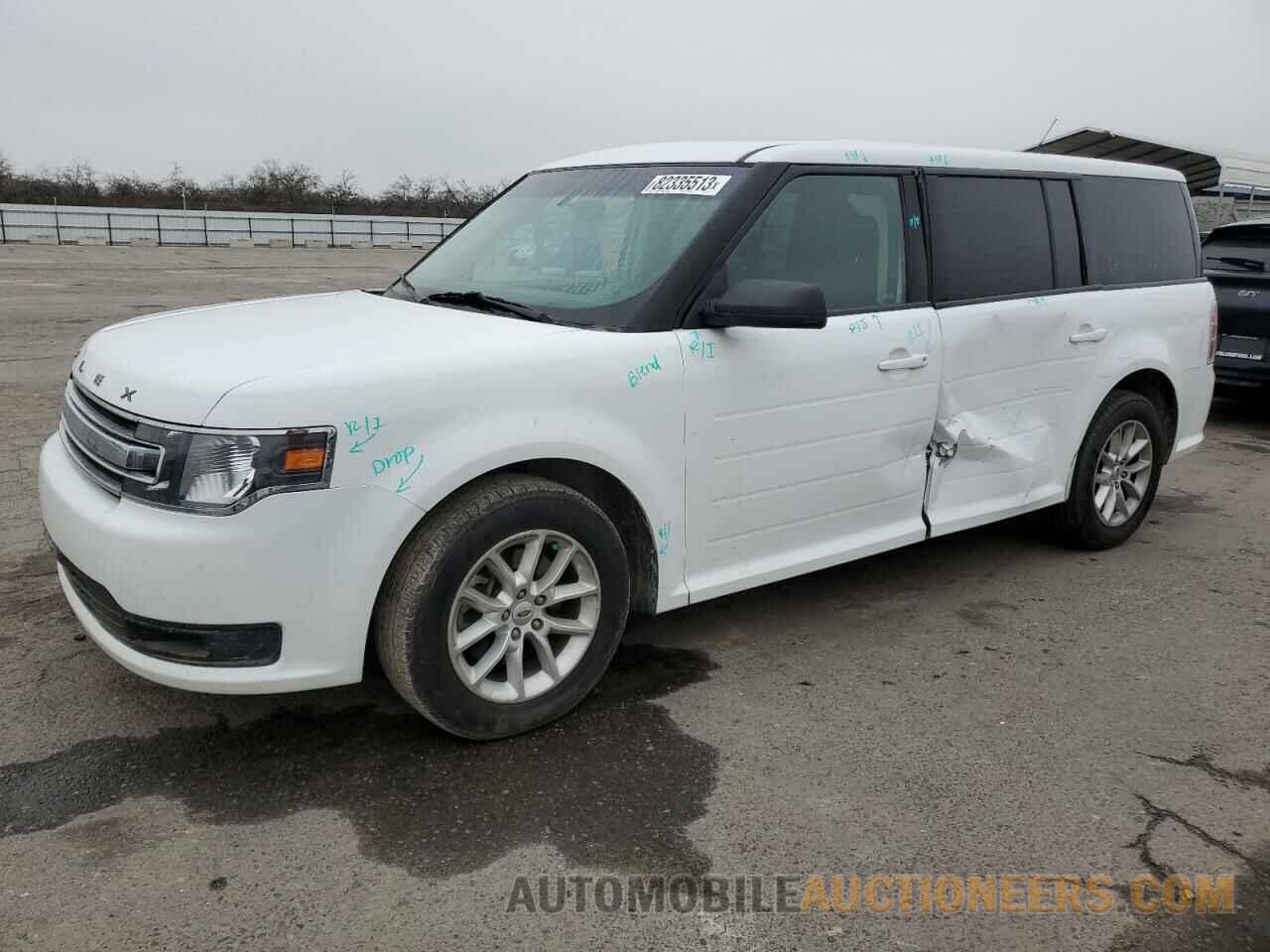 2FMGK5B8XJBA06876 FORD FLEX 2018