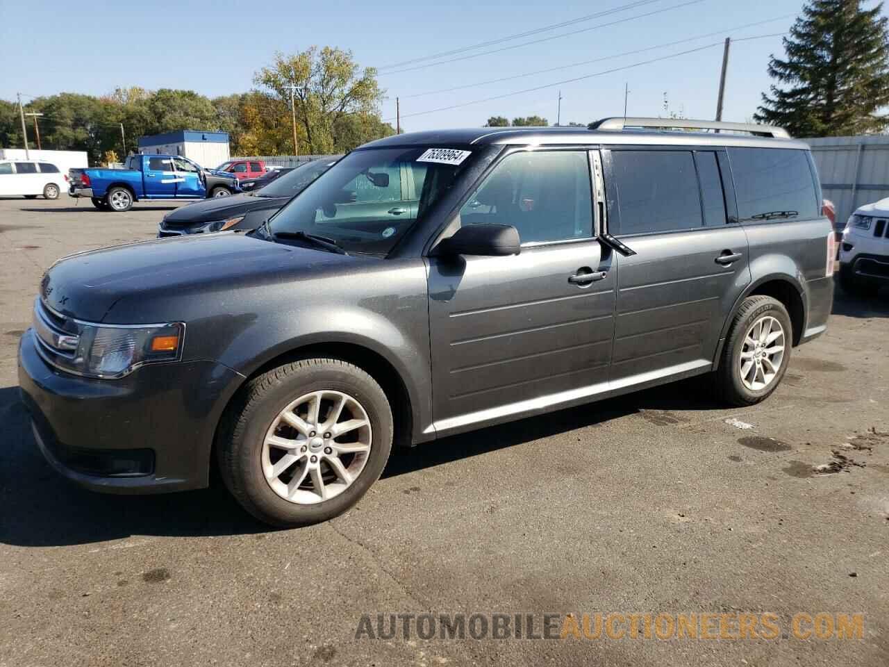 2FMGK5B8XJBA19787 FORD FLEX 2018