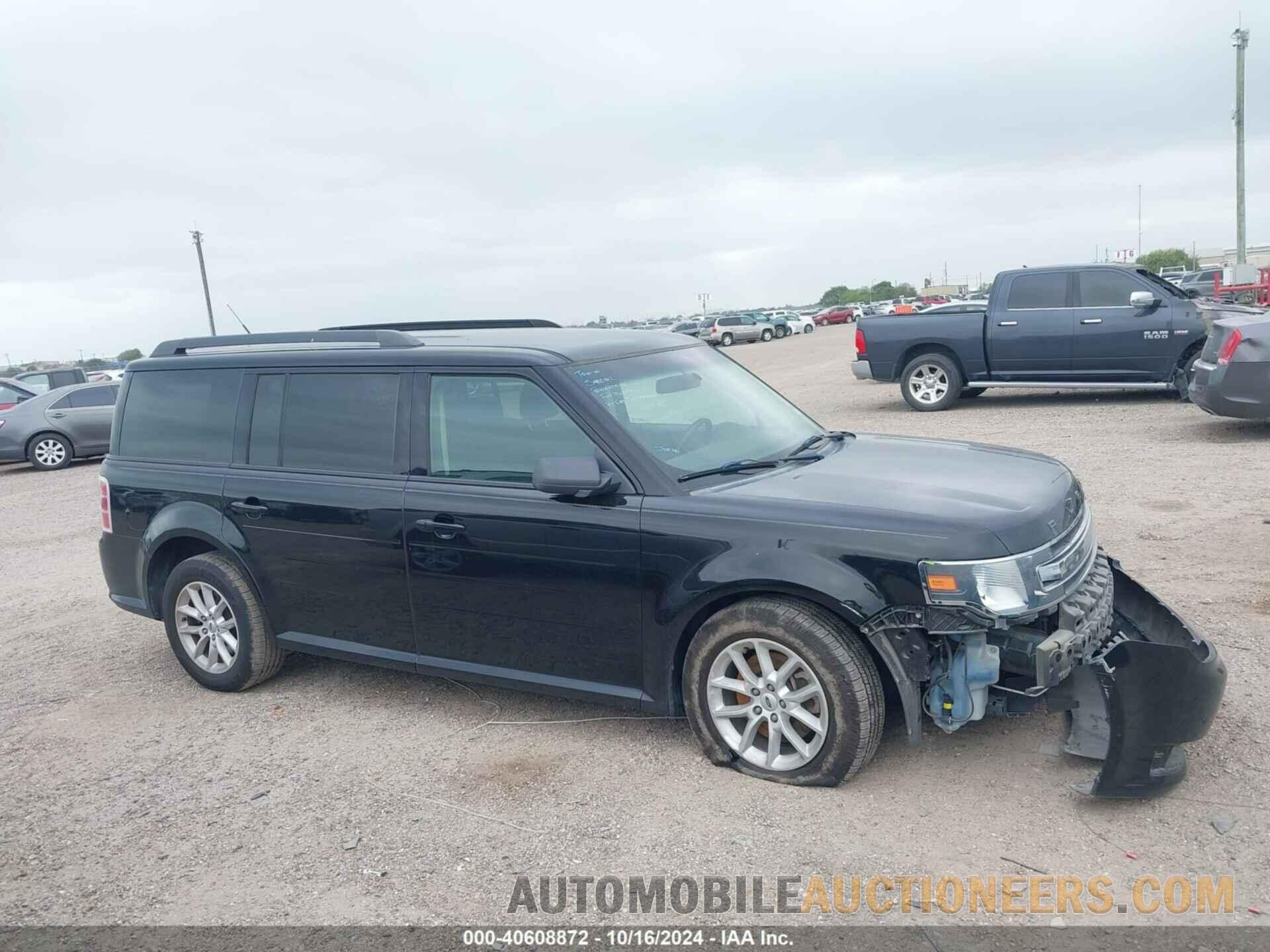 2FMGK5B8XJBA20356 FORD FLEX 2018