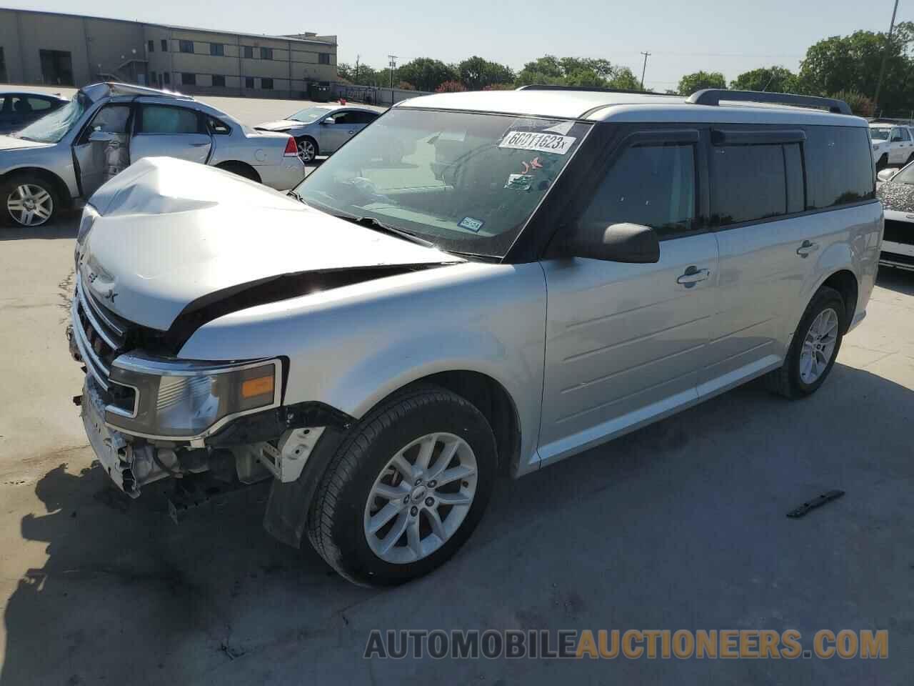 2FMGK5B8XJBA22236 FORD FLEX 2018