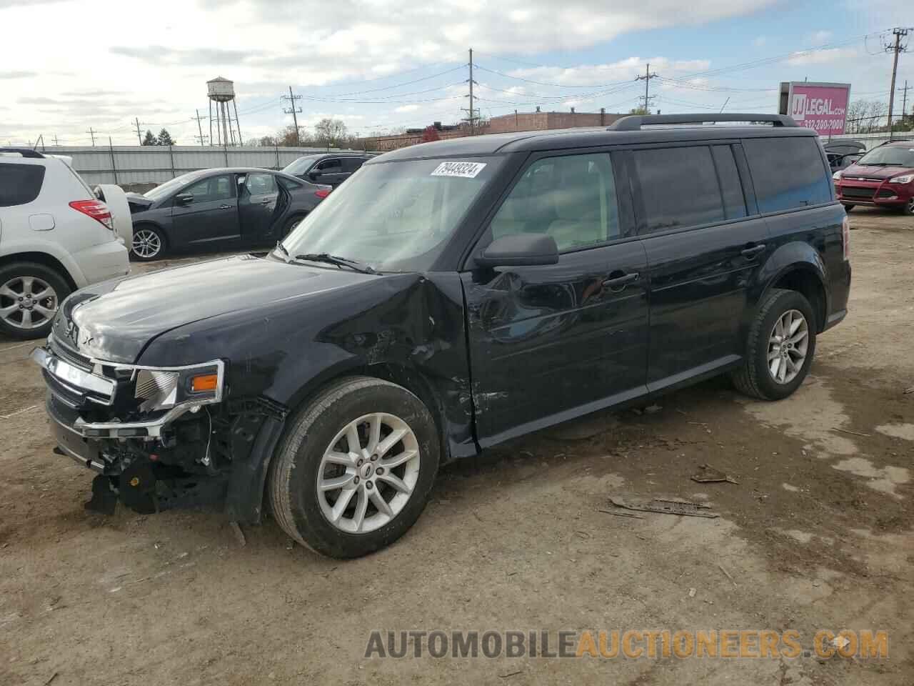 2FMGK5B8XKBA06734 FORD FLEX 2019