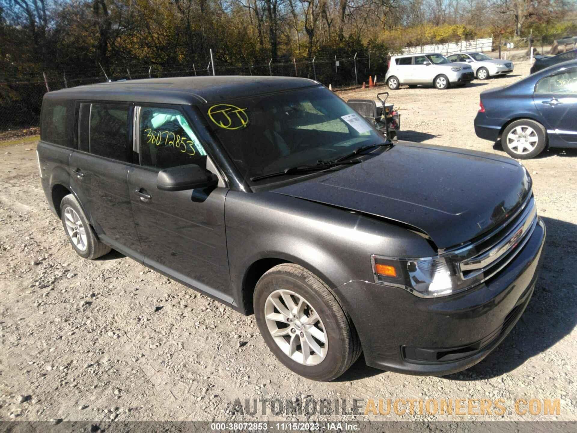 2FMGK5B8XKBA27194 FORD FLEX 2019