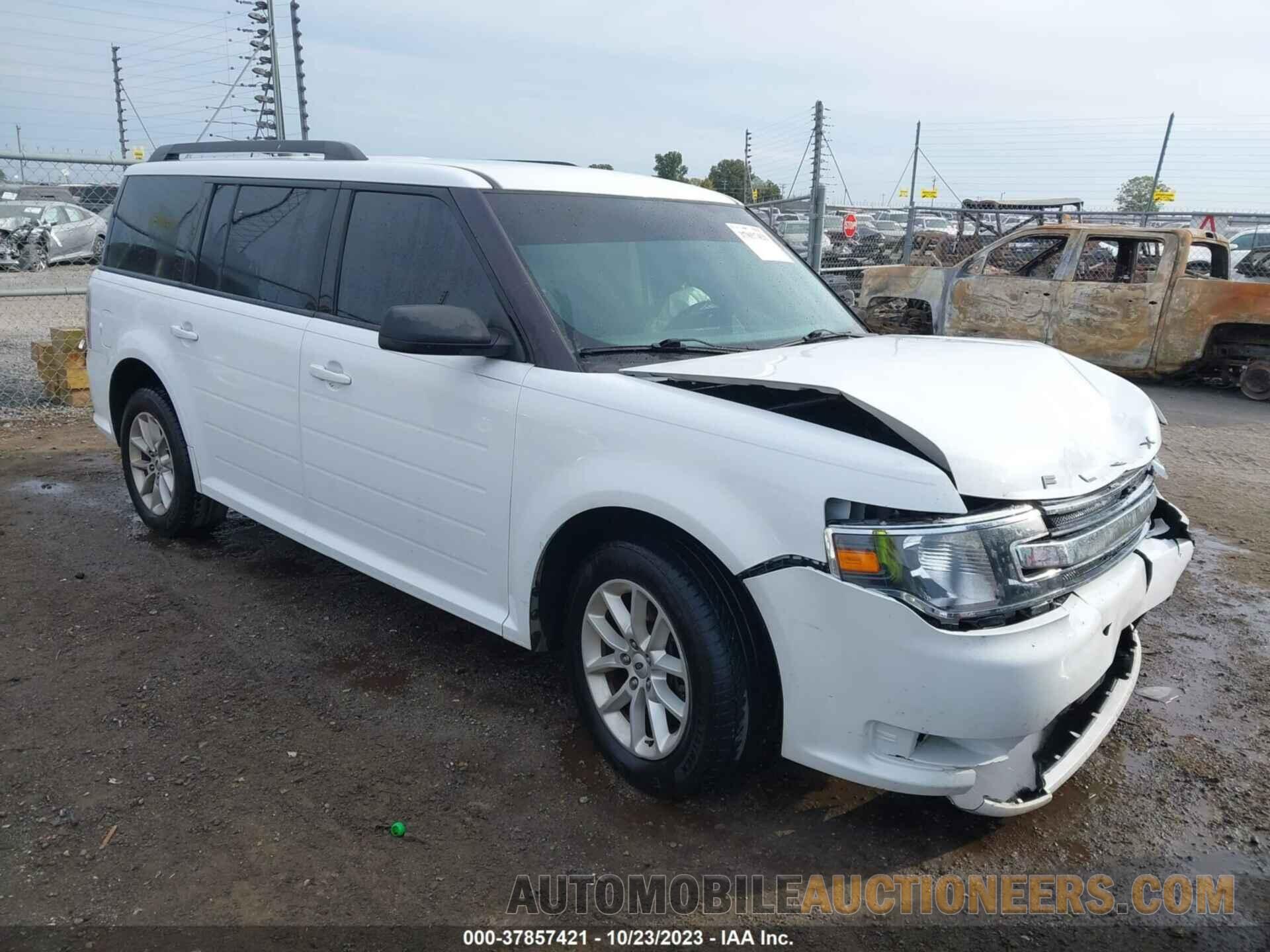 2FMGK5B8XKBA27874 FORD FLEX 2019