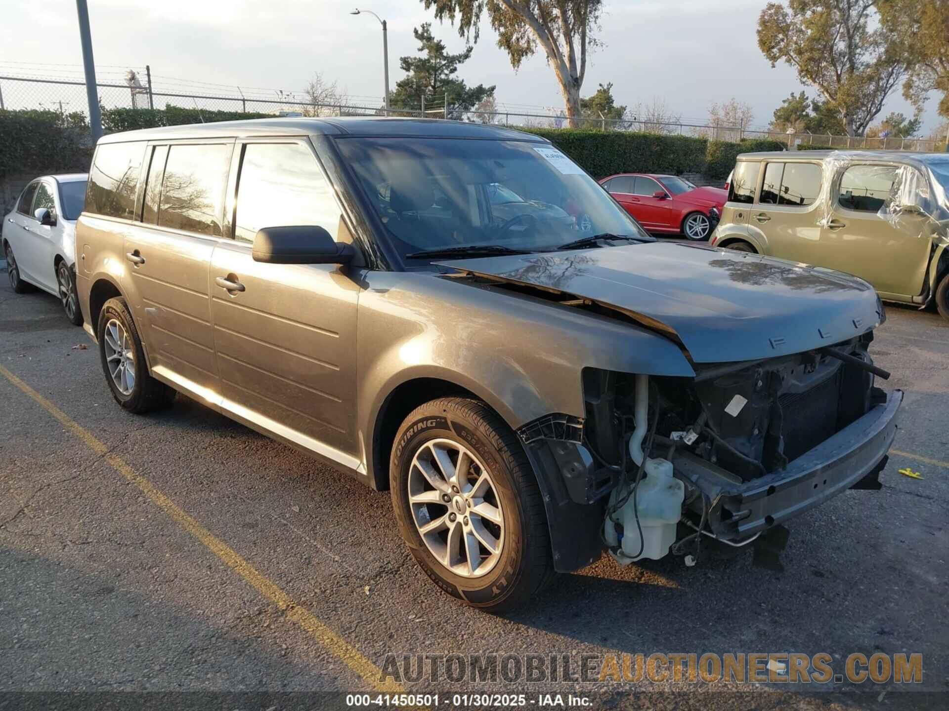 2FMGK5B8XKBA34534 FORD FLEX 2019