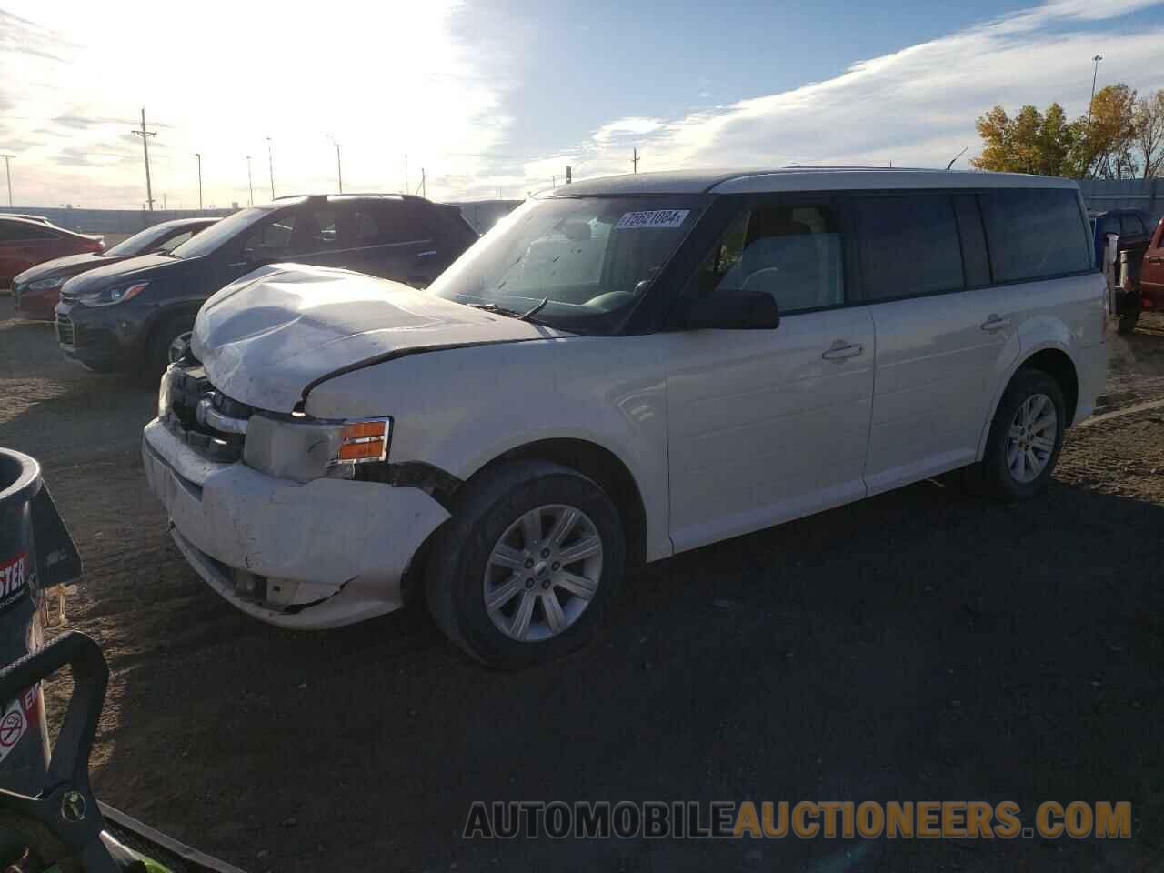 2FMGK5BC0BBD19893 FORD FLEX 2011