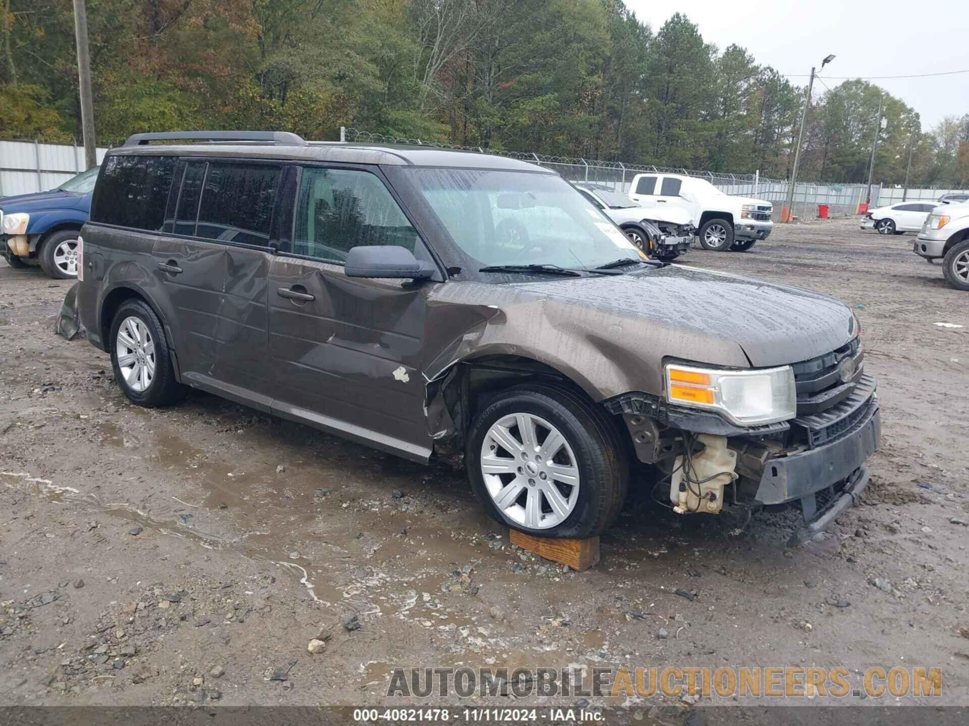 2FMGK5BC0BBD23541 FORD FLEX 2011