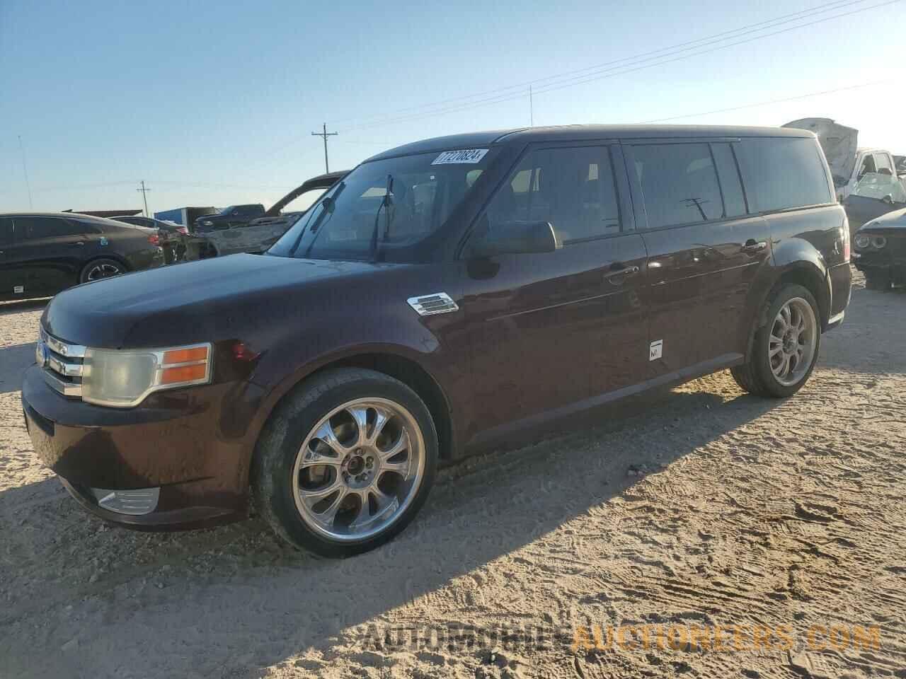 2FMGK5BC2BBD18194 FORD FLEX 2011