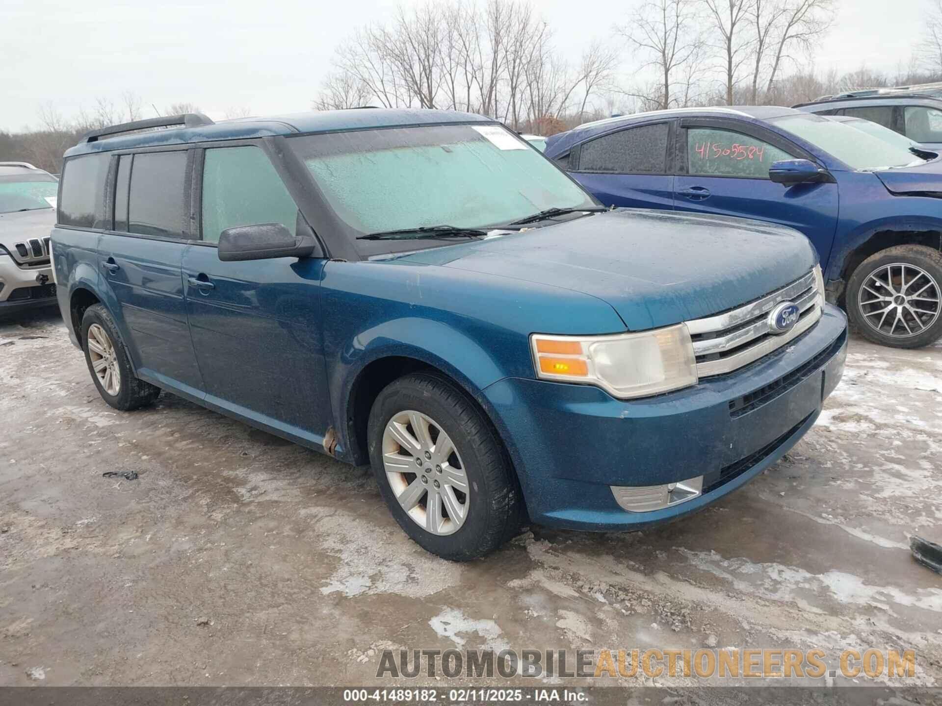 2FMGK5BC3BBD19631 FORD FLEX 2011