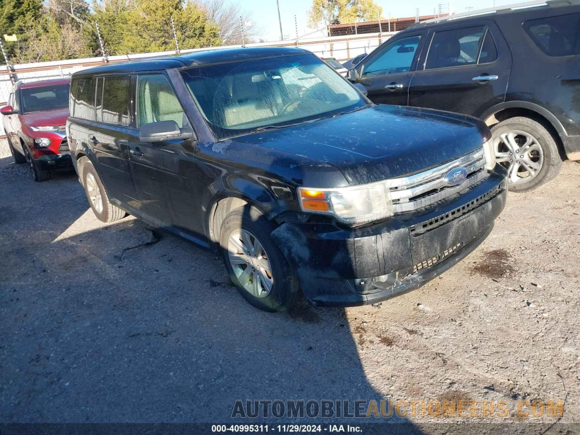 2FMGK5BC4BBD04393 FORD FLEX 2011