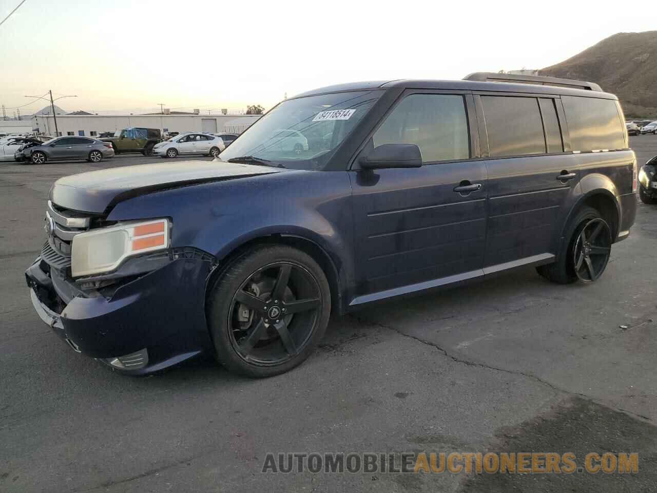 2FMGK5BC6BBD10146 FORD FLEX 2011