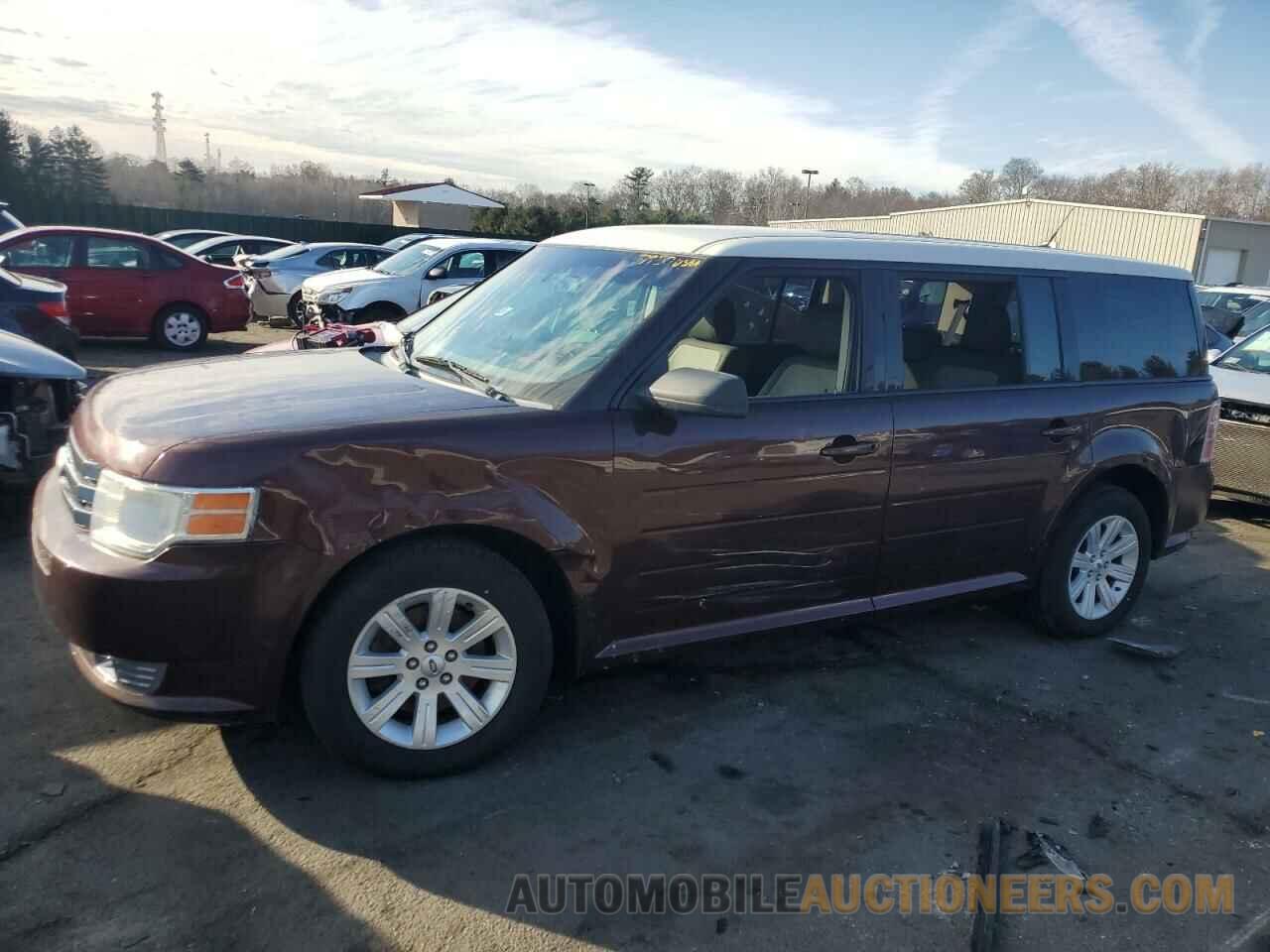 2FMGK5BC6CBD14246 FORD FLEX 2012