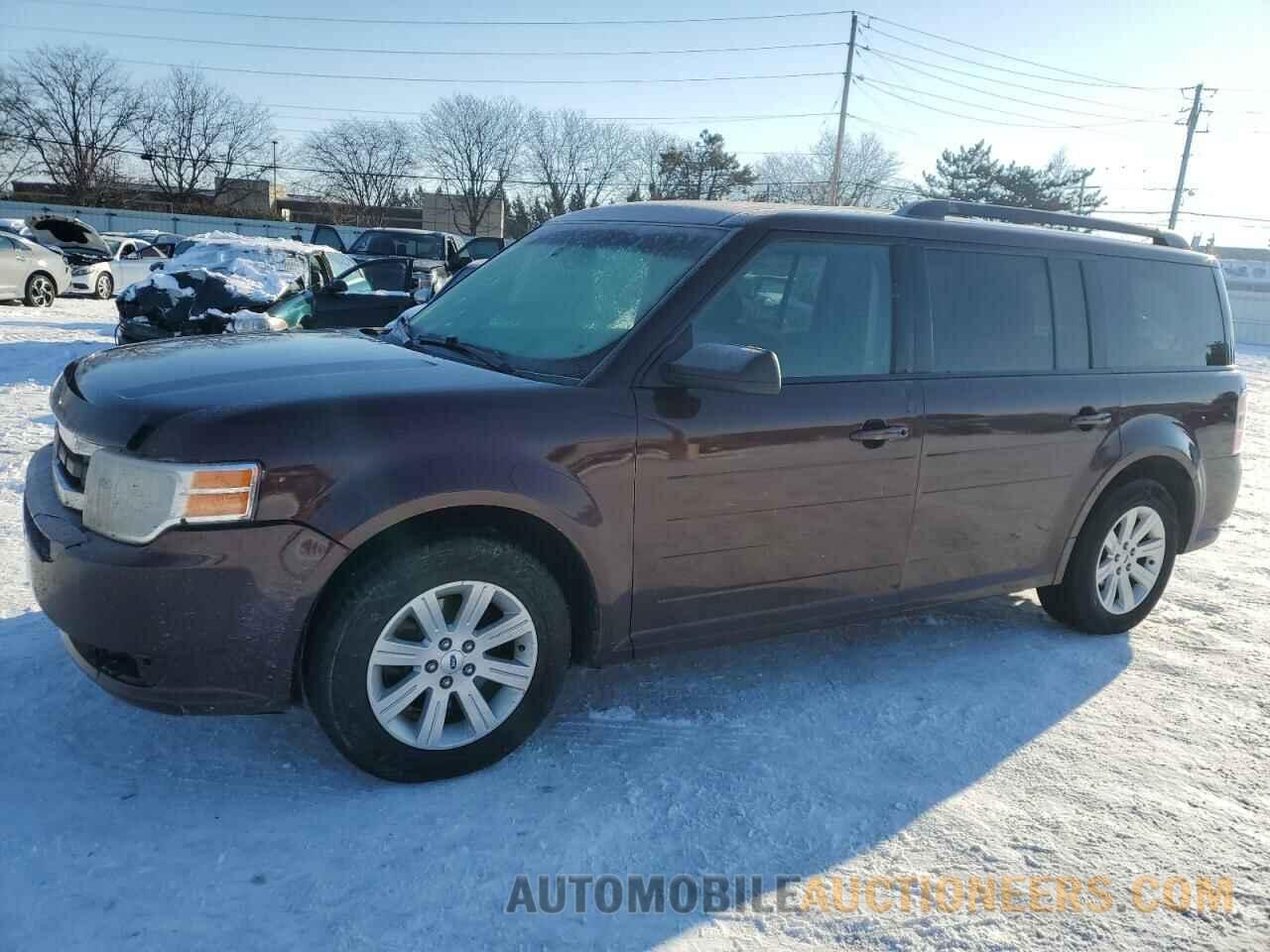 2FMGK5BC7CBD16118 FORD FLEX 2012