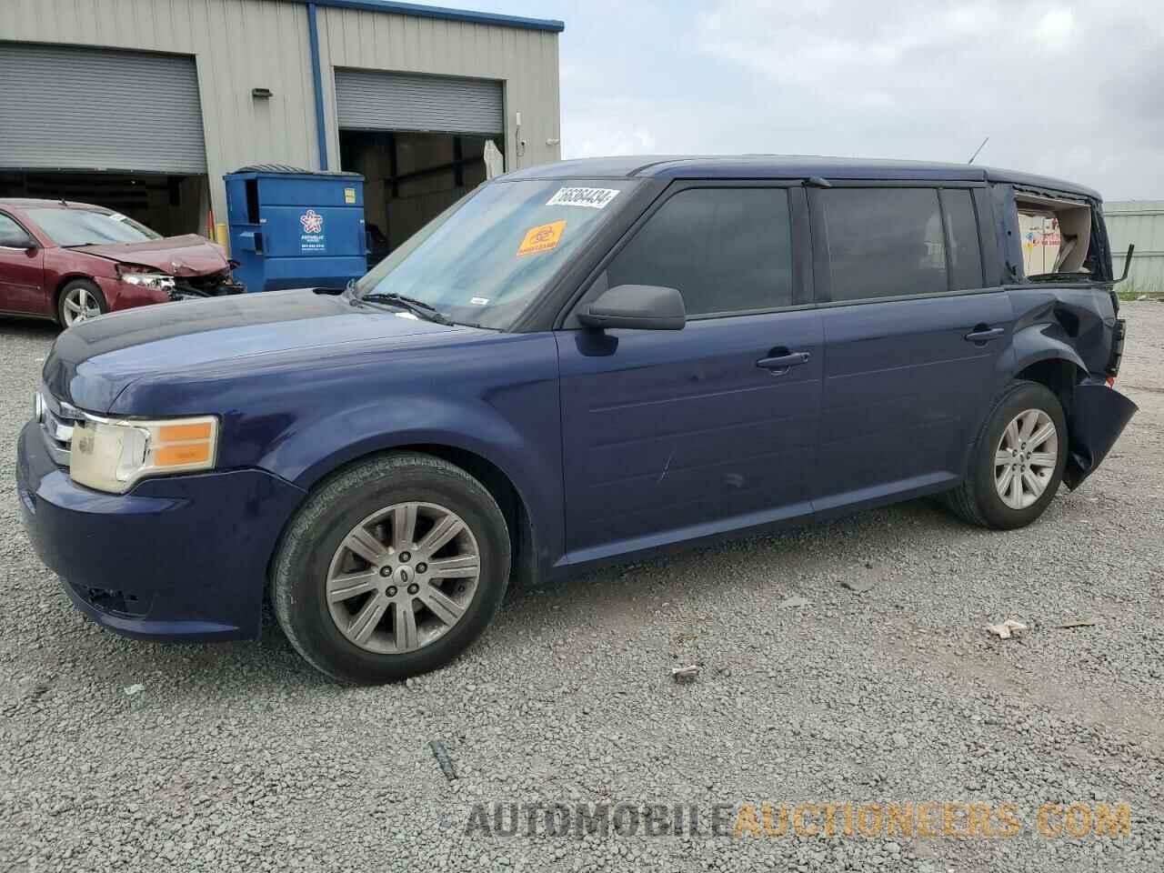 2FMGK5BC8BBD26493 FORD FLEX 2011