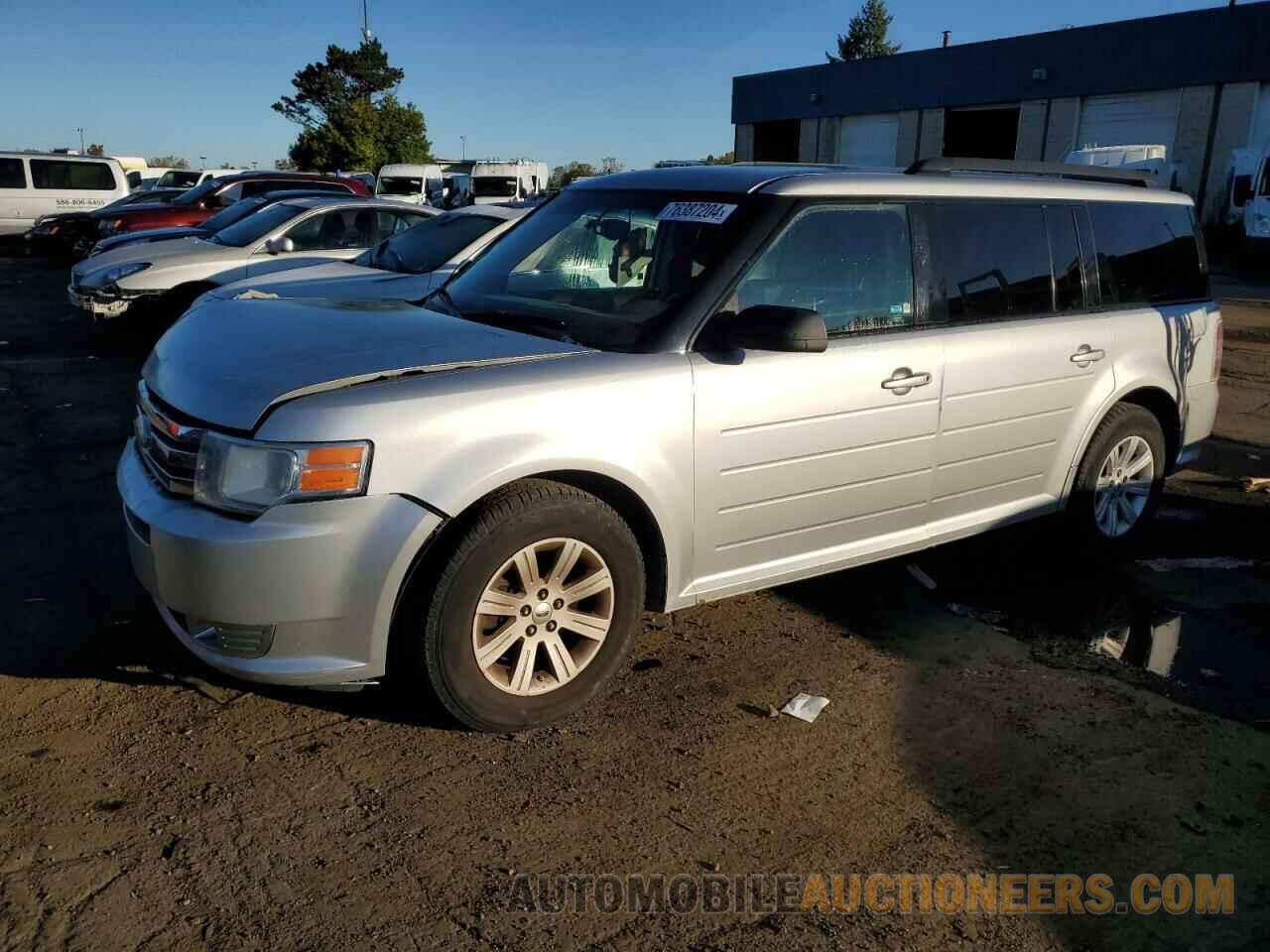 2FMGK5BC9CBD07968 FORD FLEX 2012