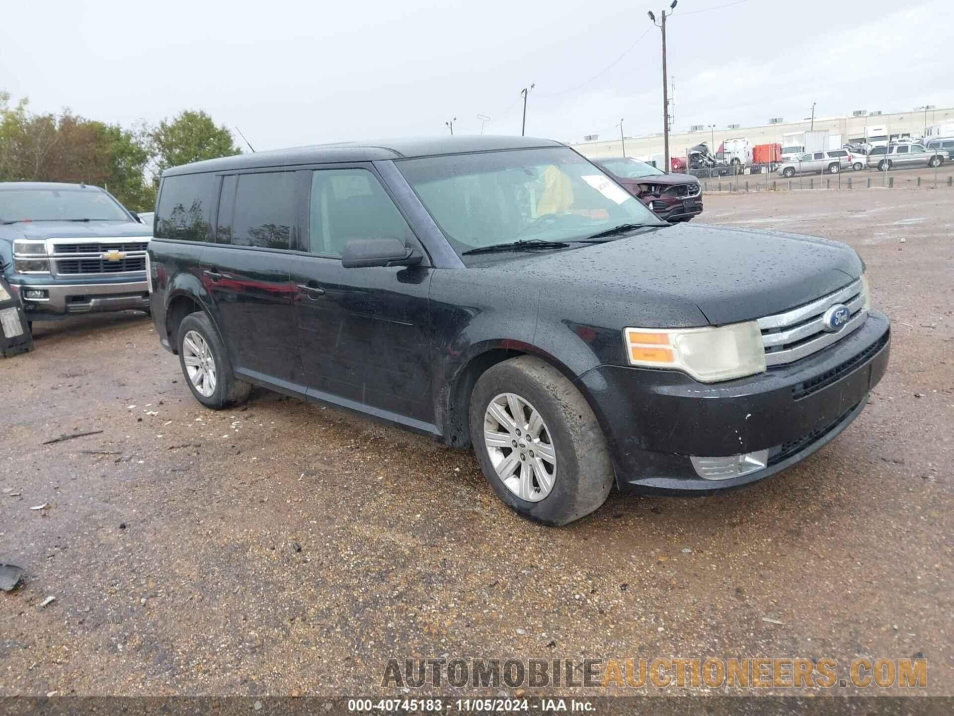 2FMGK5BCXBBD23059 FORD FLEX 2011