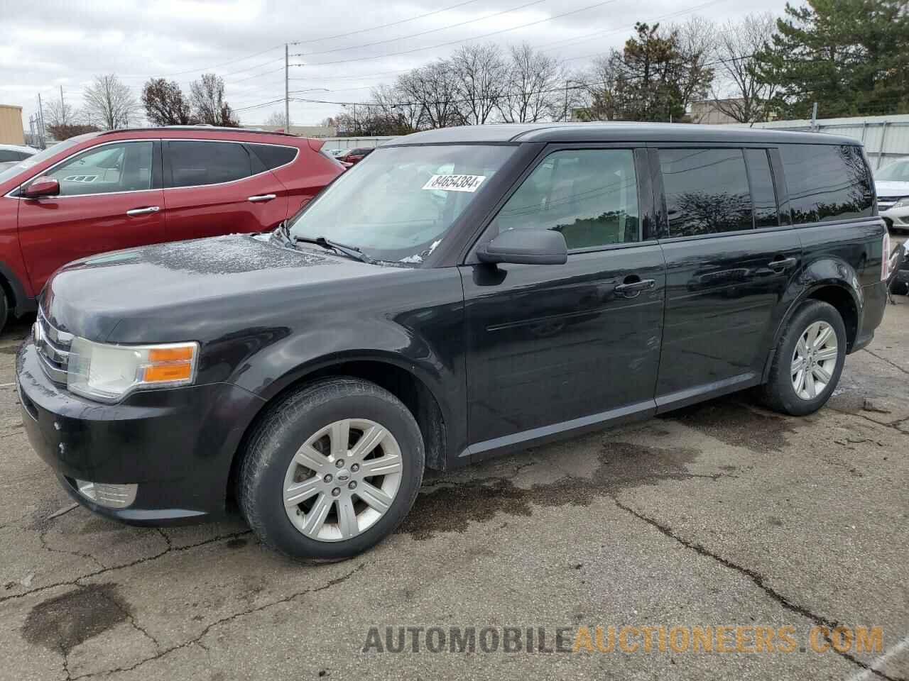 2FMGK5BCXBBD31890 FORD FLEX 2011