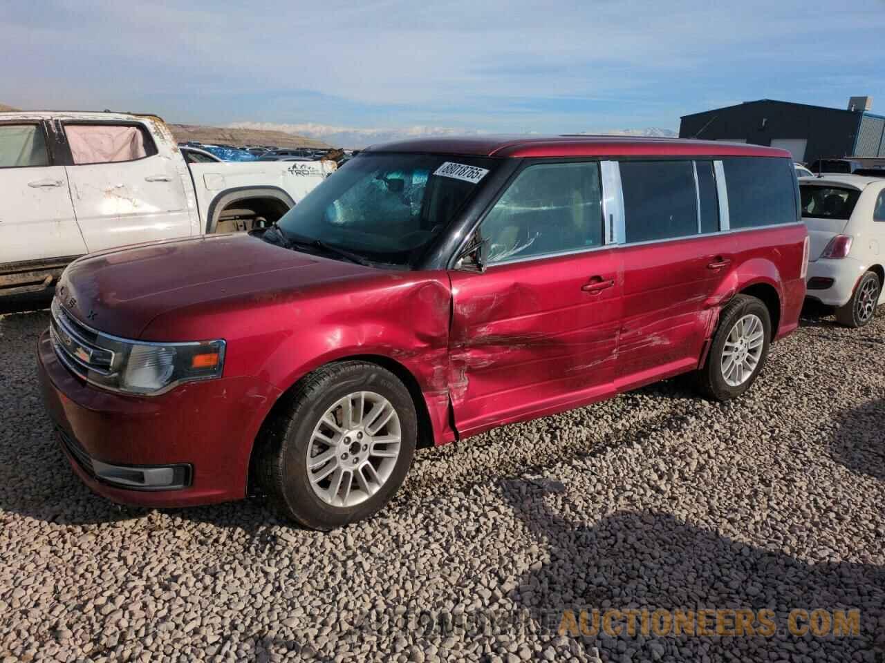 2FMGK5C80DBD00709 FORD FLEX 2013