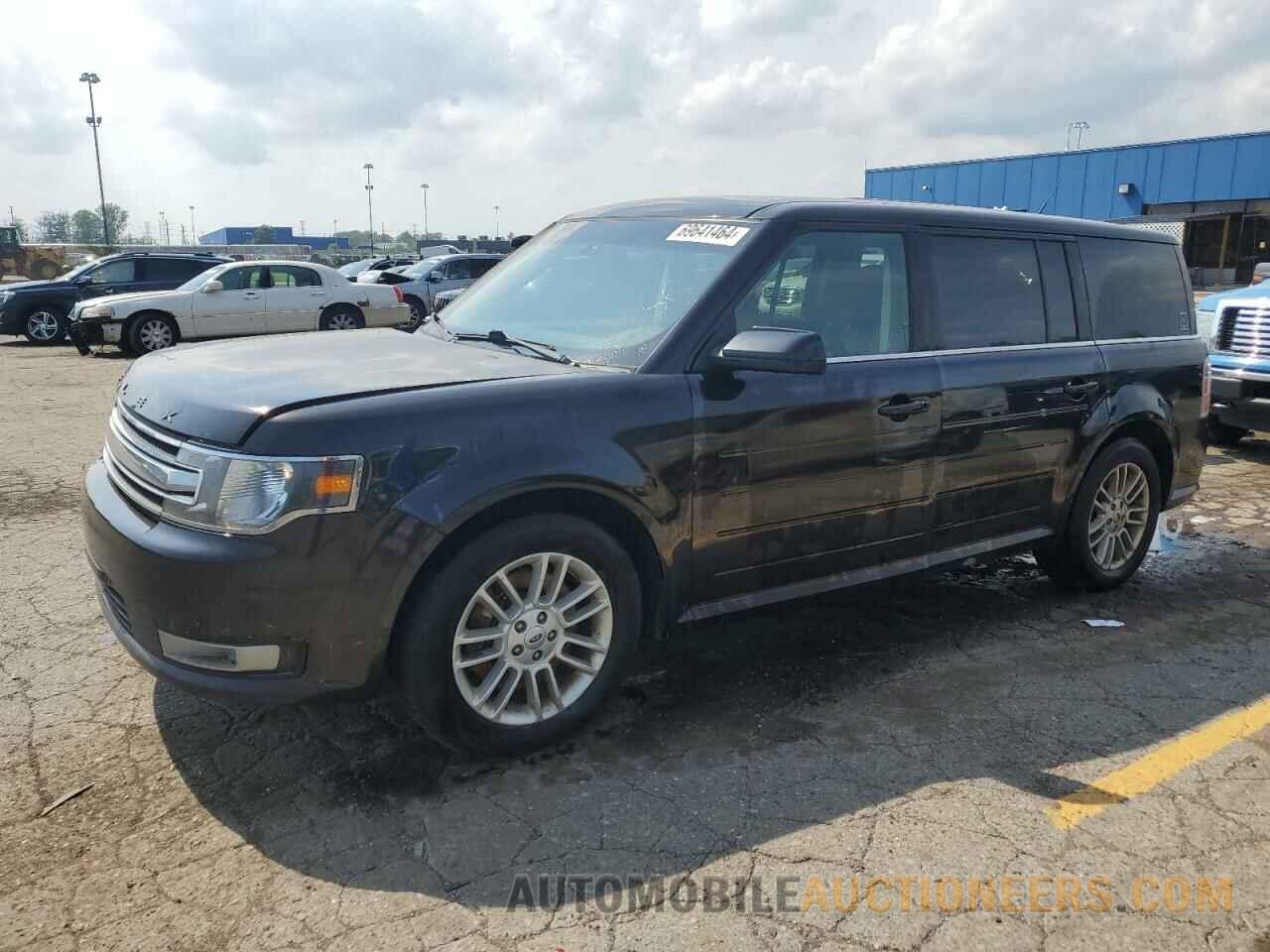 2FMGK5C80DBD27263 FORD FLEX 2013