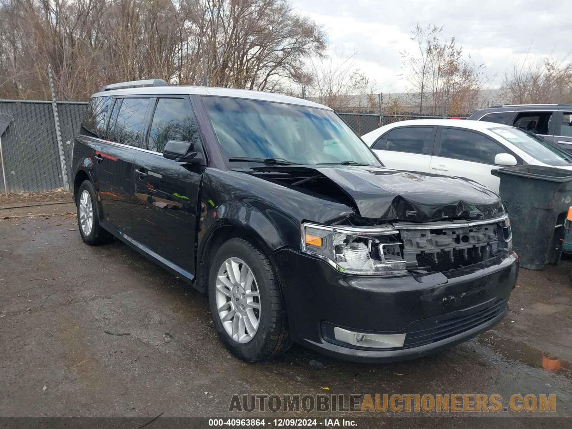 2FMGK5C80DBD30471 FORD FLEX 2013