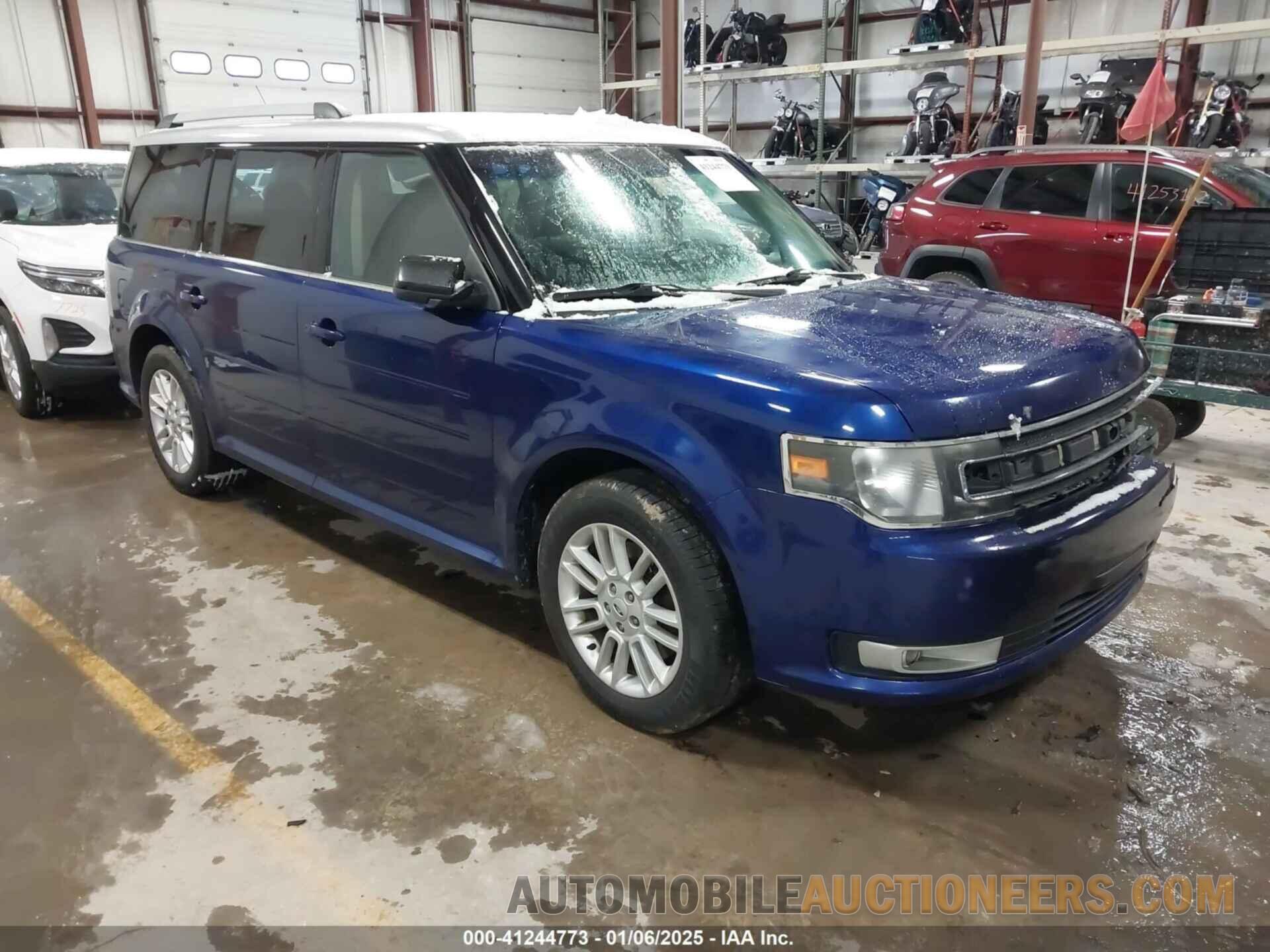 2FMGK5C80DBD35721 FORD FLEX 2013