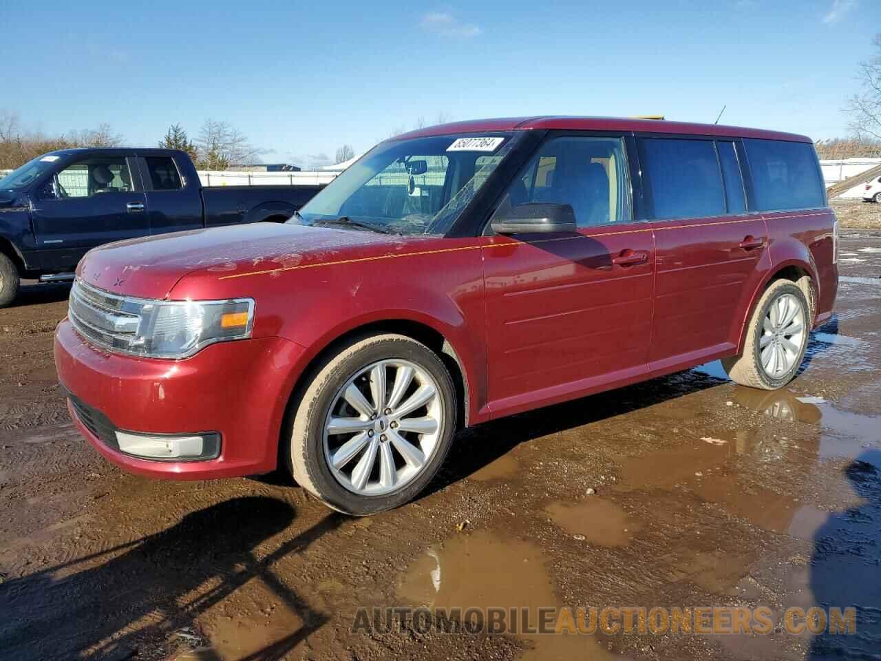 2FMGK5C80EBD02347 FORD FLEX 2014