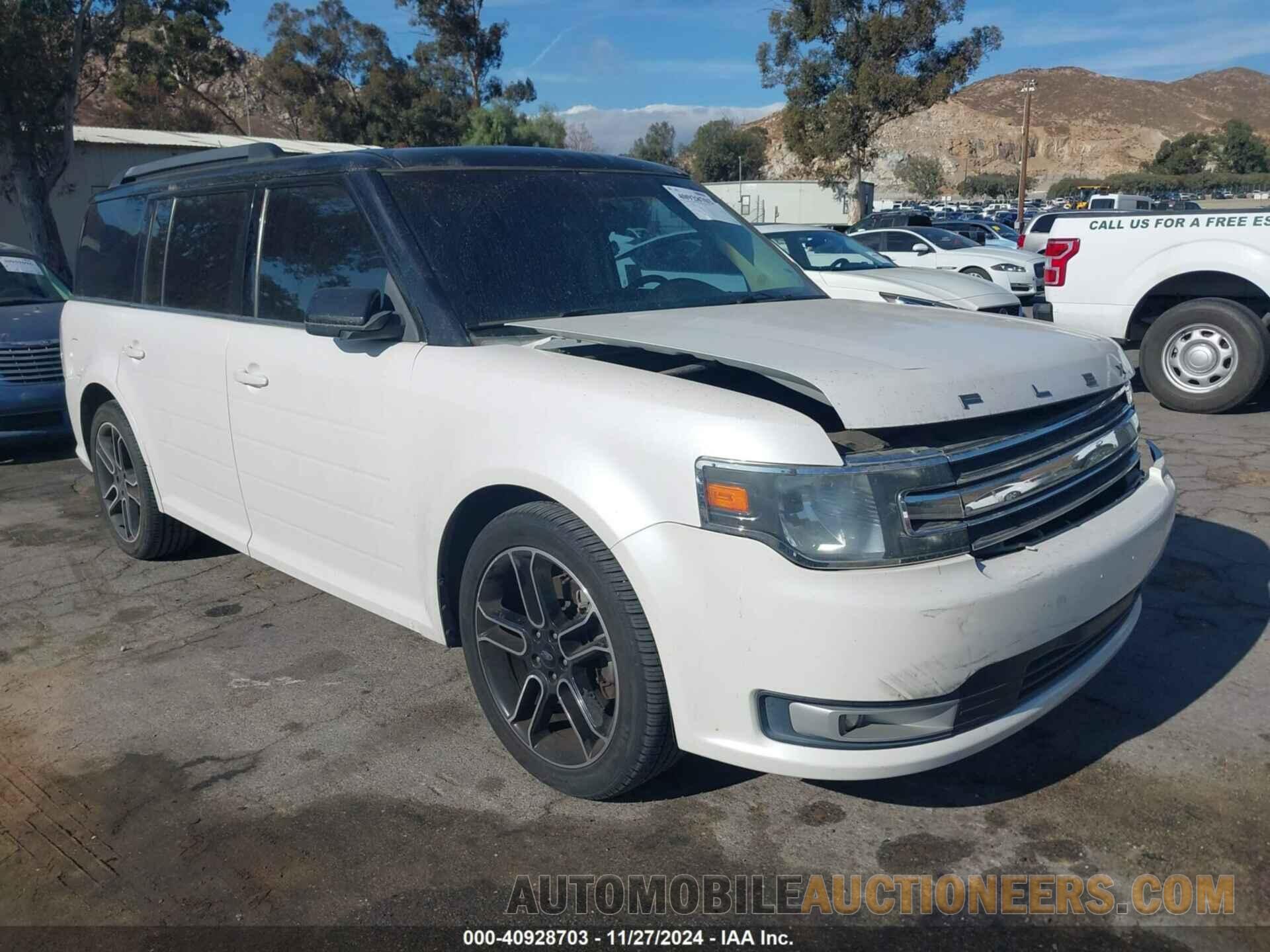 2FMGK5C80EBD09797 FORD FLEX 2014