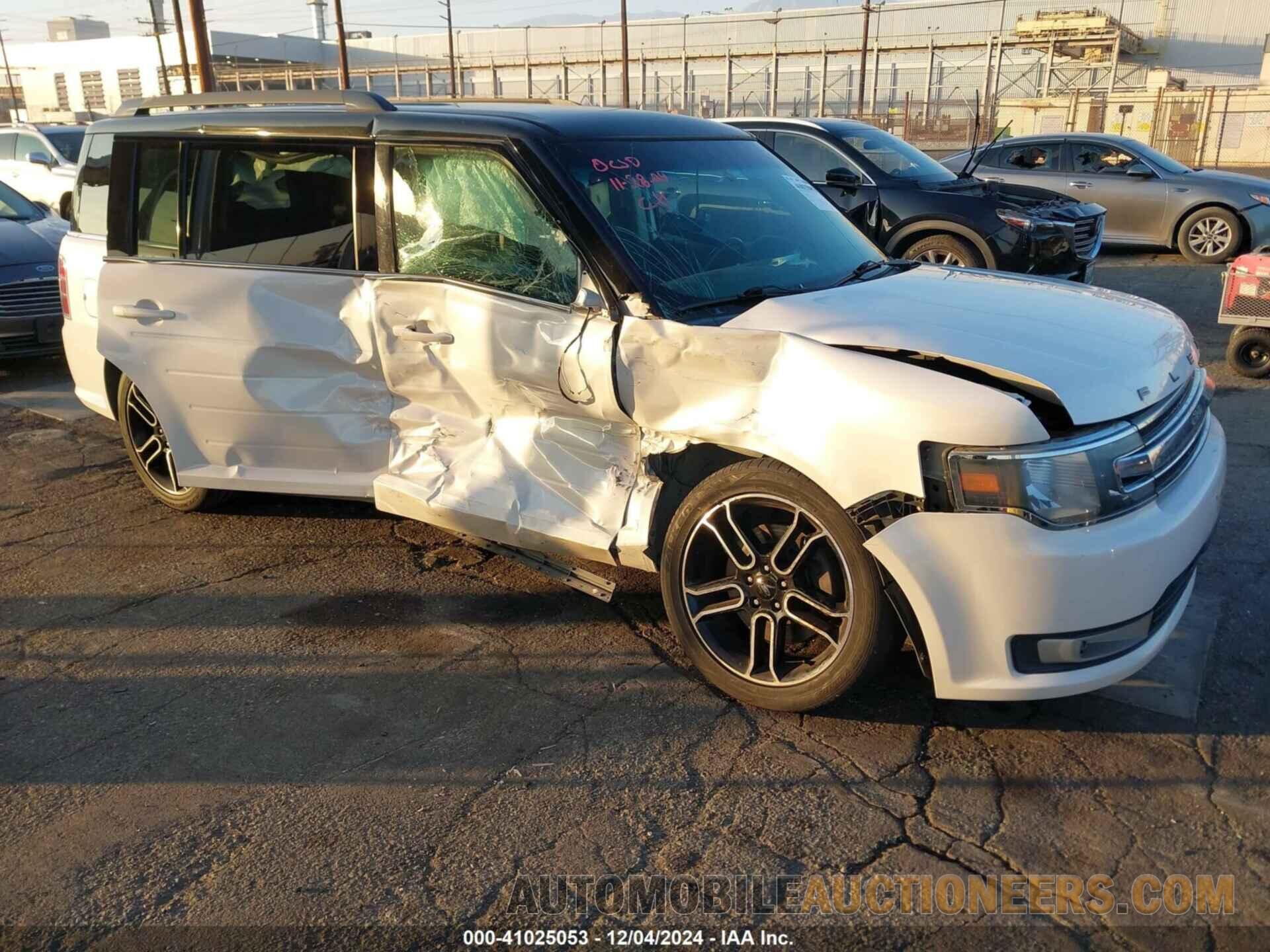 2FMGK5C80EBD22727 FORD FLEX 2014