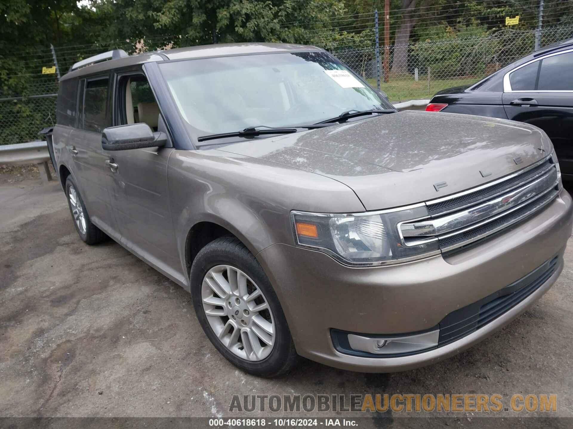 2FMGK5C80EBD38121 FORD FLEX 2014