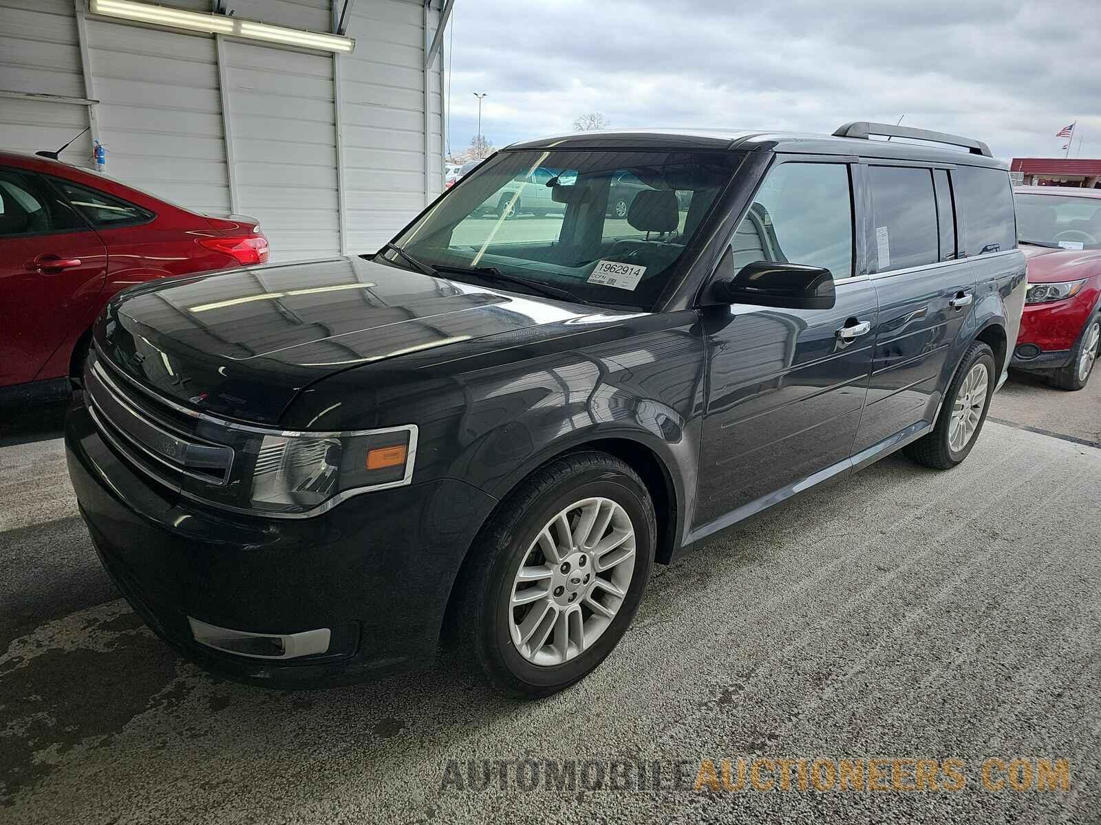 2FMGK5C80FBA19318 Ford Flex 2015