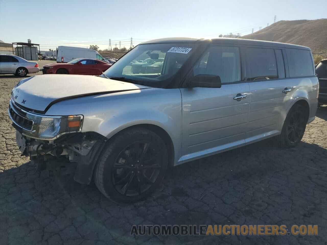 2FMGK5C80GBA07493 FORD FLEX 2016