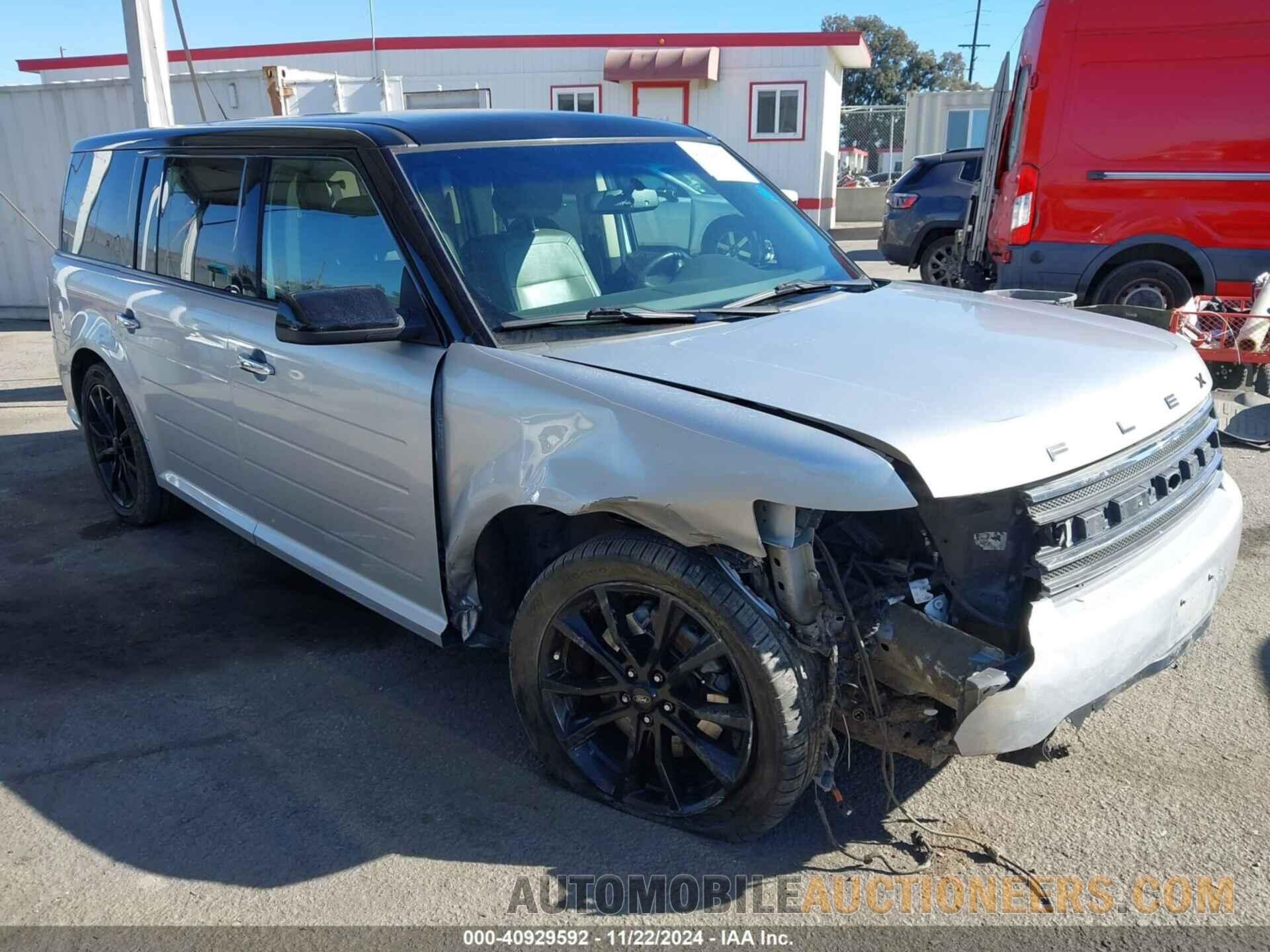 2FMGK5C80GBA22432 FORD FLEX 2016