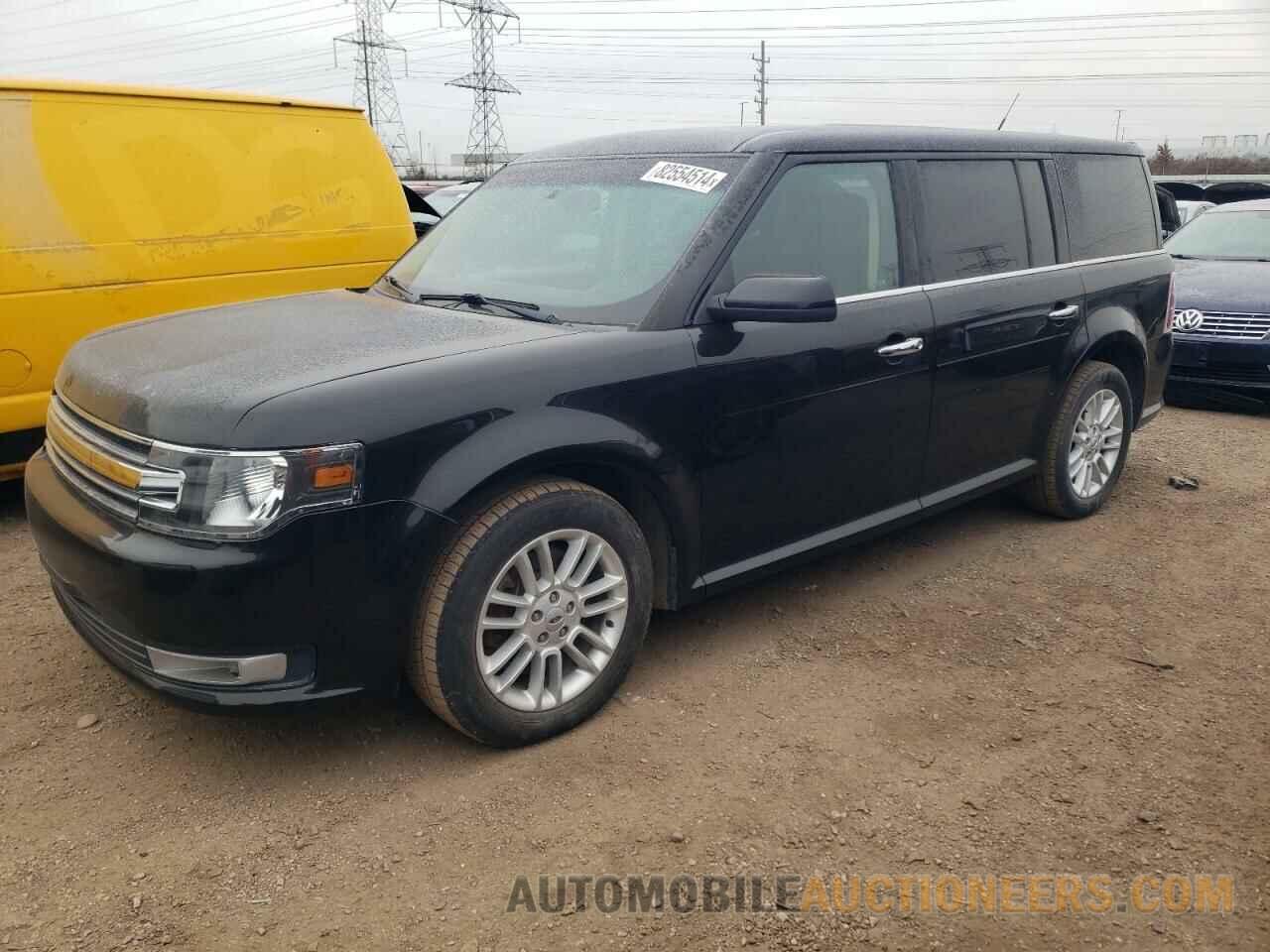 2FMGK5C80GBA23550 FORD FLEX 2016