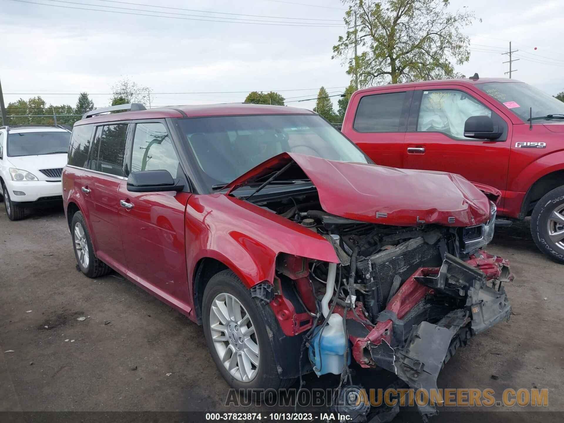 2FMGK5C80JBA00566 FORD FLEX 2018