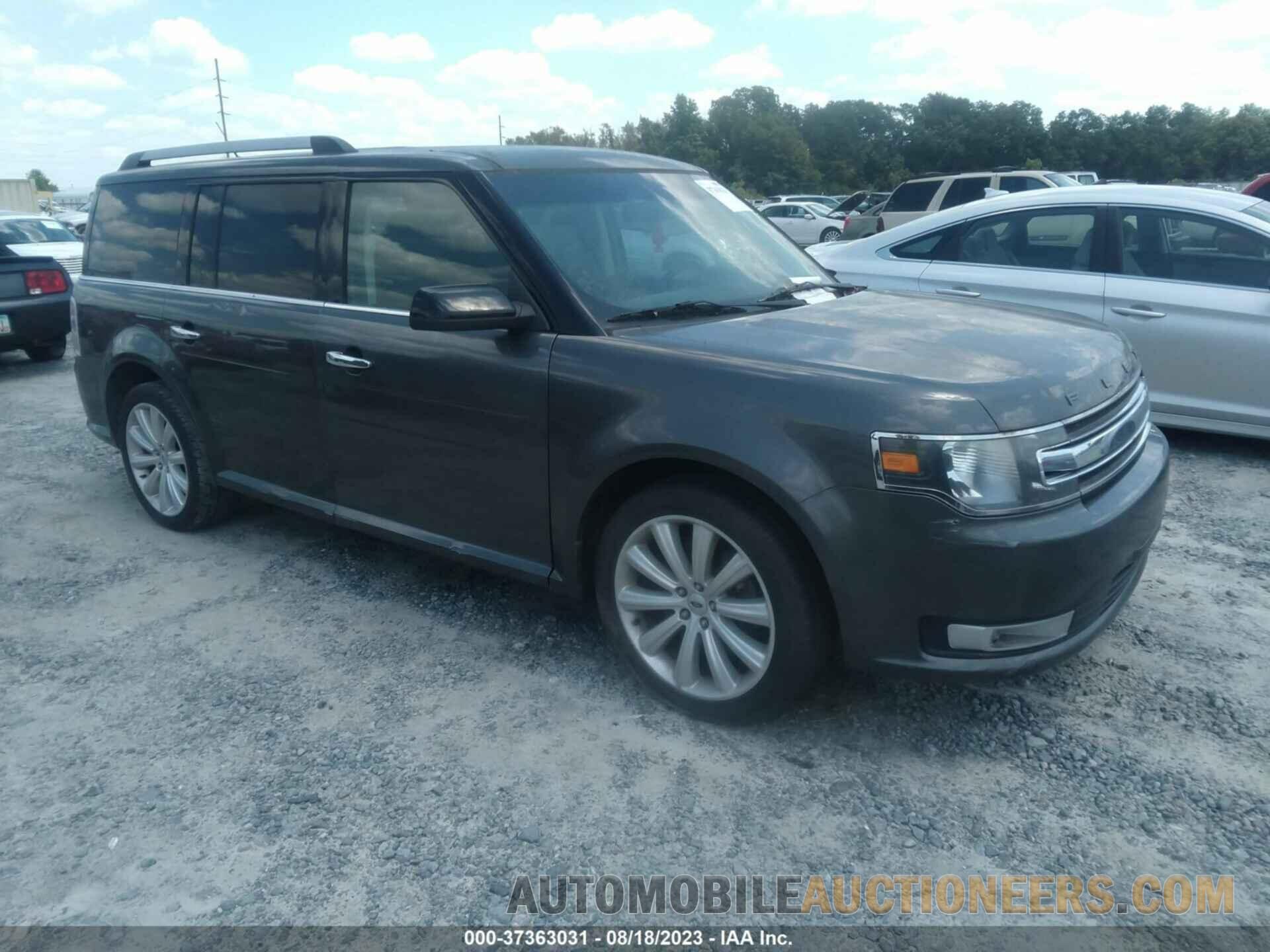 2FMGK5C80JBA06559 FORD FLEX 2018