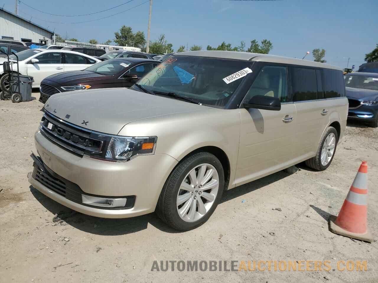 2FMGK5C80JBA11678 FORD FLEX 2018