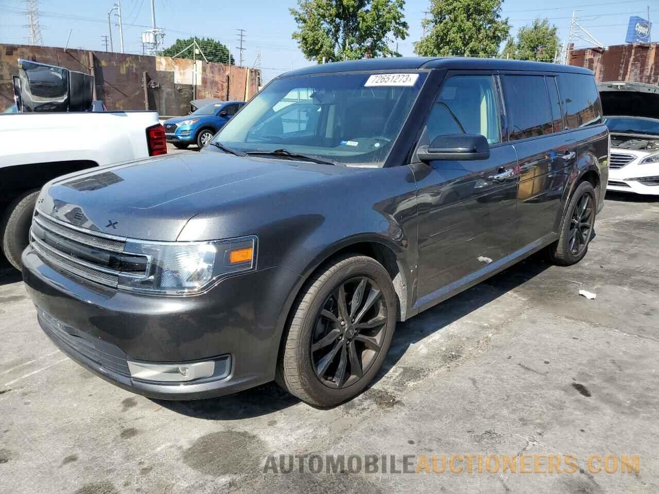 2FMGK5C80JBA15522 FORD FLEX 2018