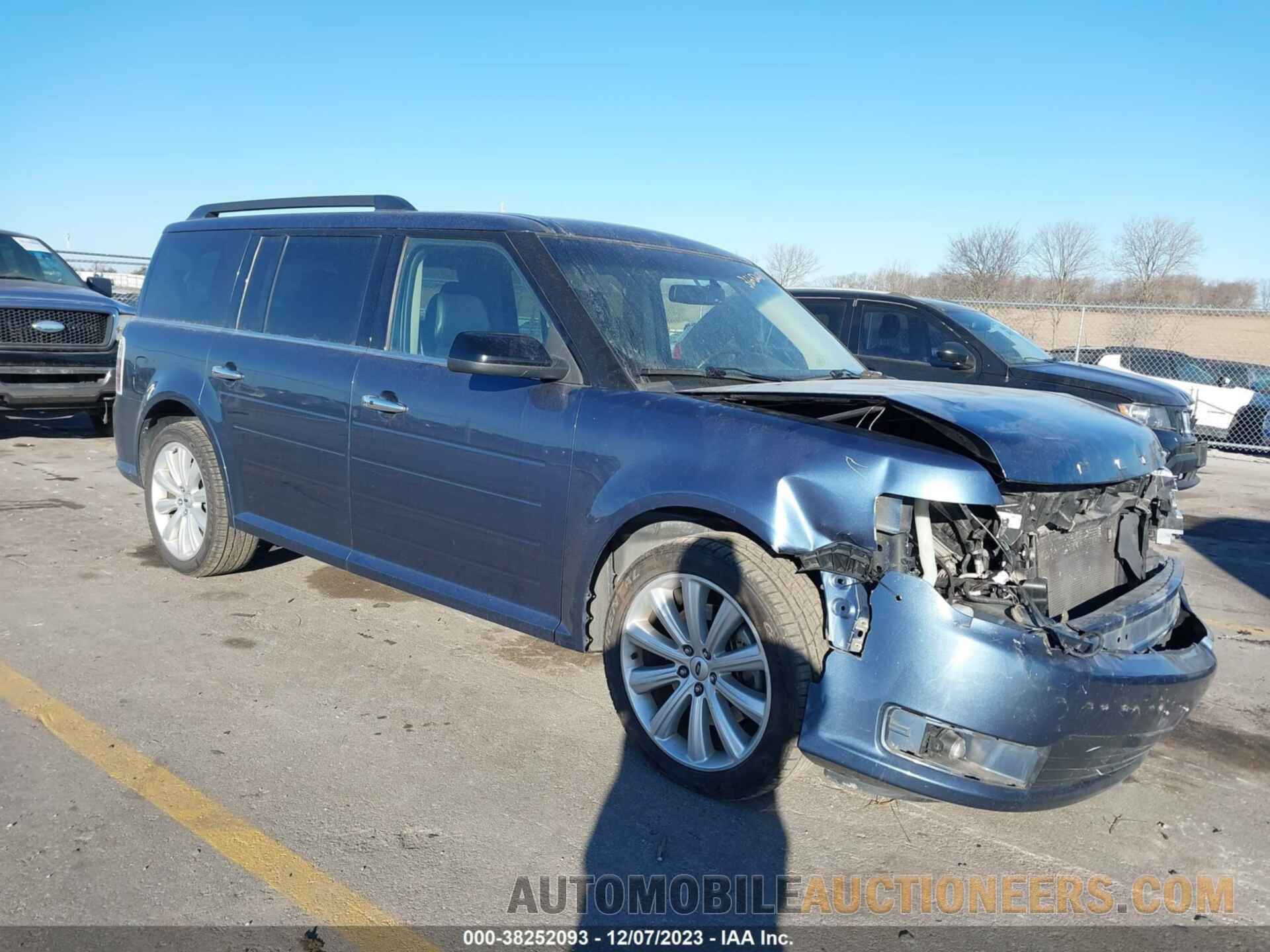 2FMGK5C80JBA17528 FORD FLEX 2018