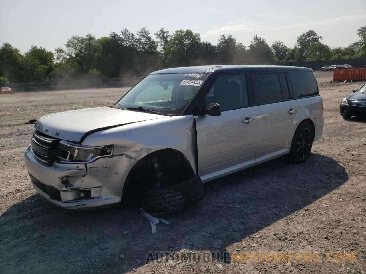 2FMGK5C80KBA00097 FORD FLEX 2019