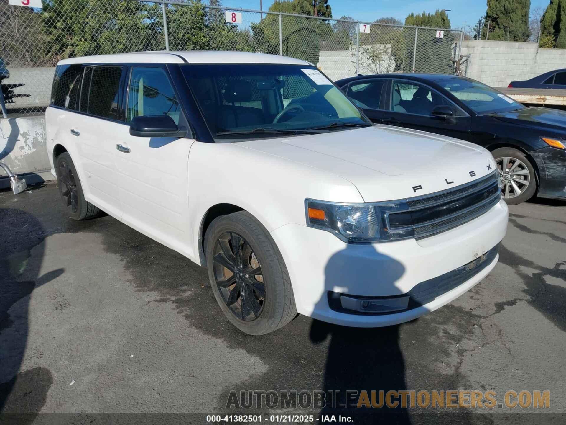 2FMGK5C80KBA09382 FORD FLEX 2019