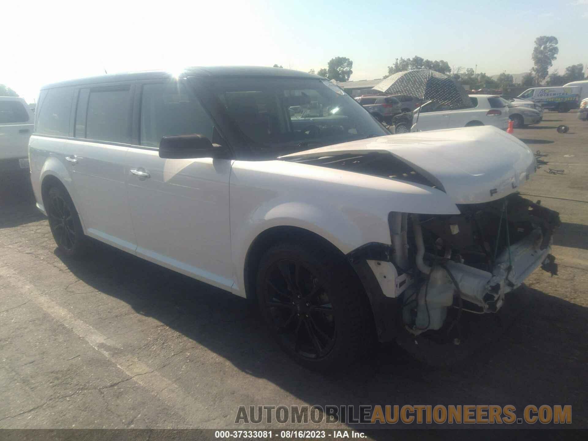 2FMGK5C80KBA12394 FORD FLEX 2019