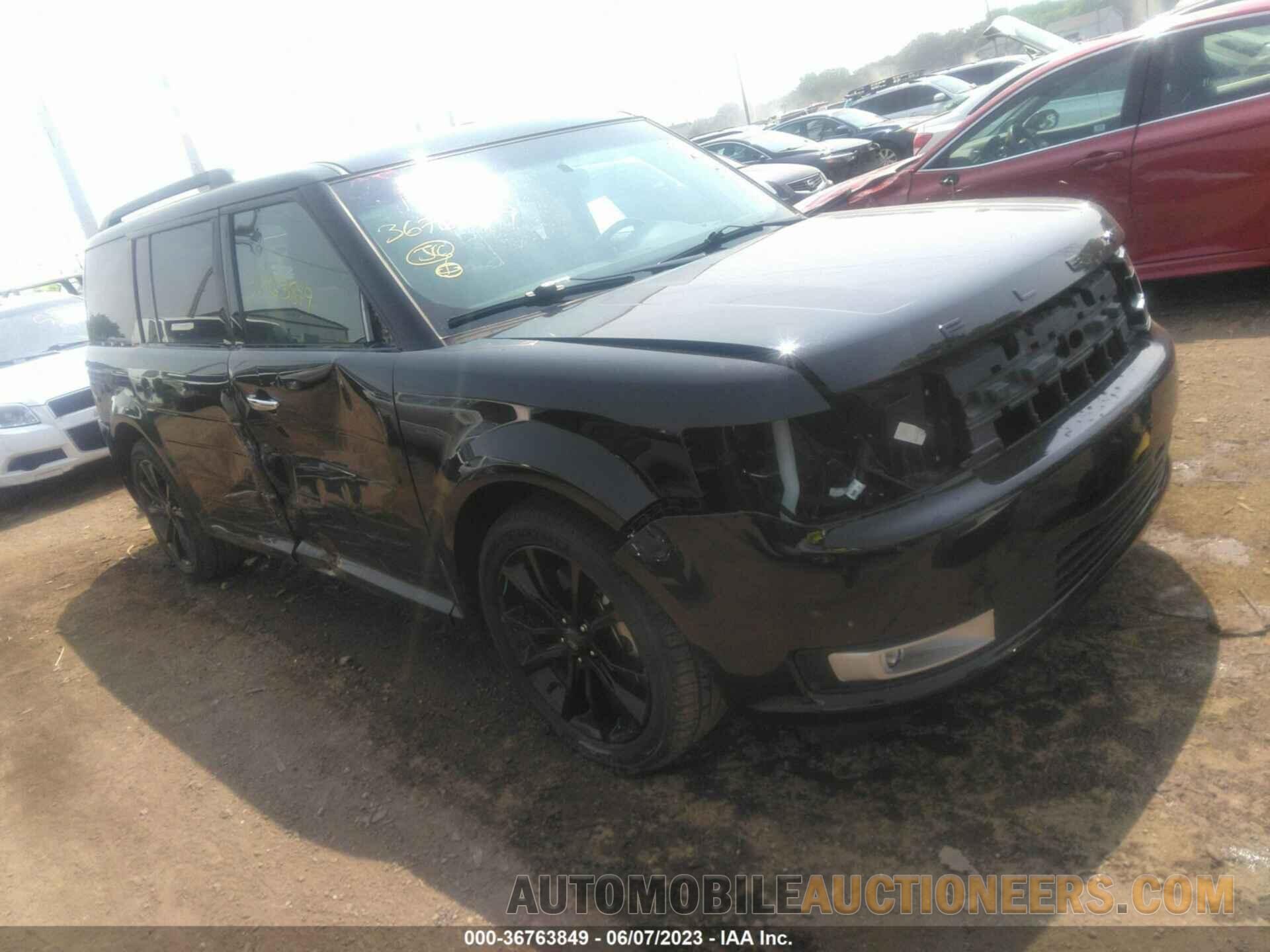 2FMGK5C80KBA28000 FORD FLEX 2019