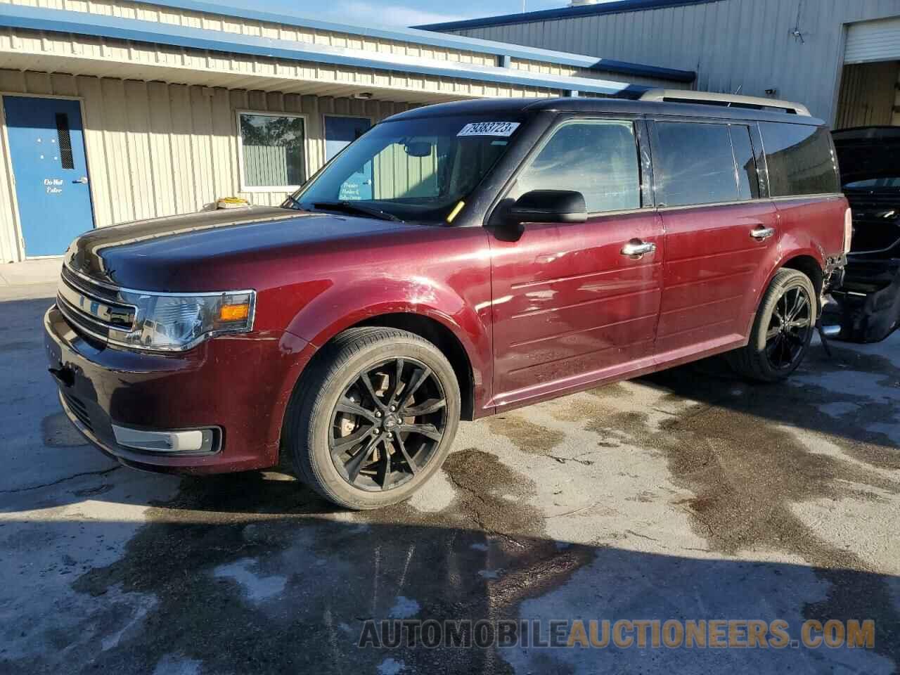 2FMGK5C80KBA33746 FORD FLEX 2019