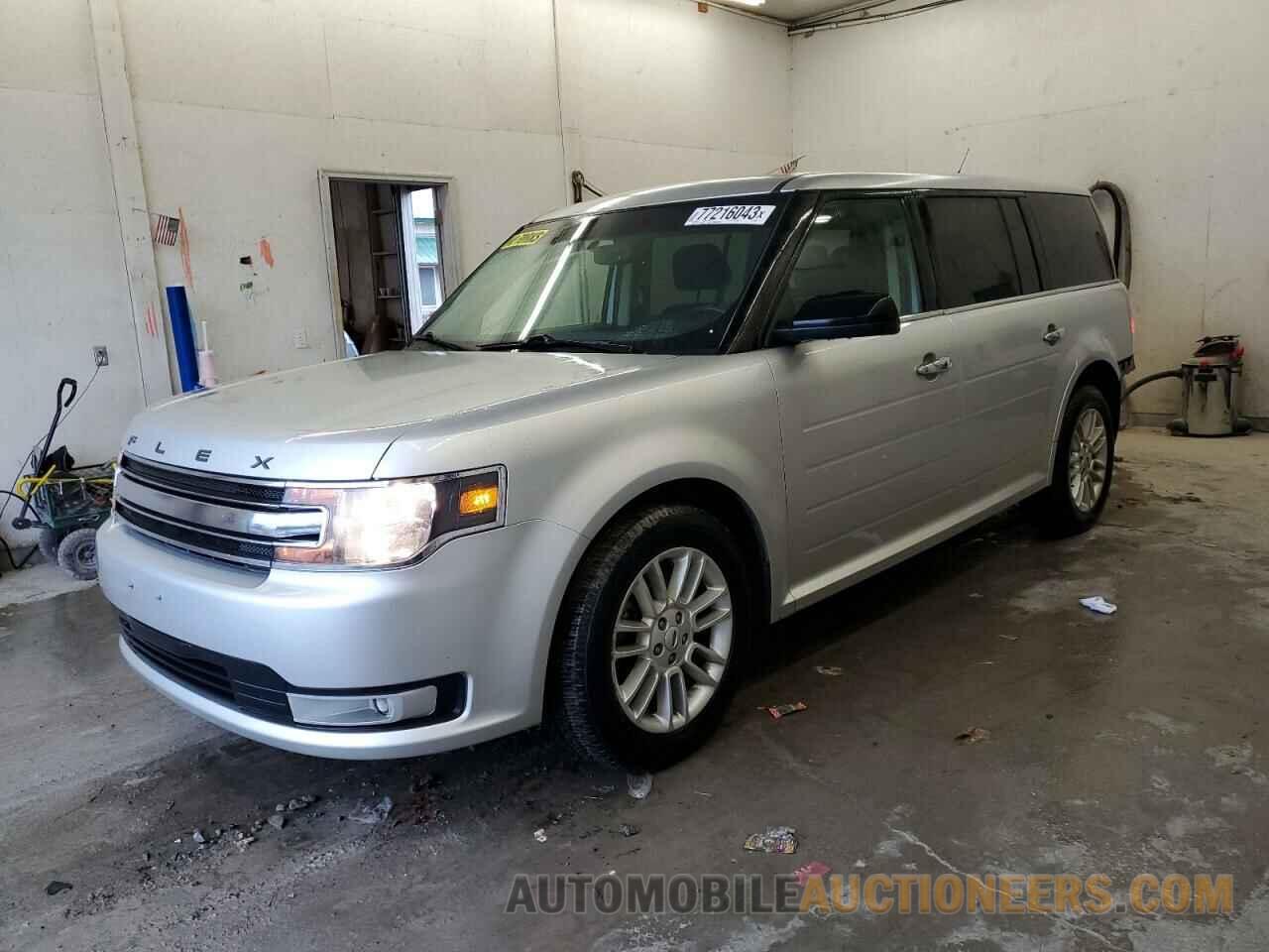 2FMGK5C80KBA36338 FORD FLEX 2019