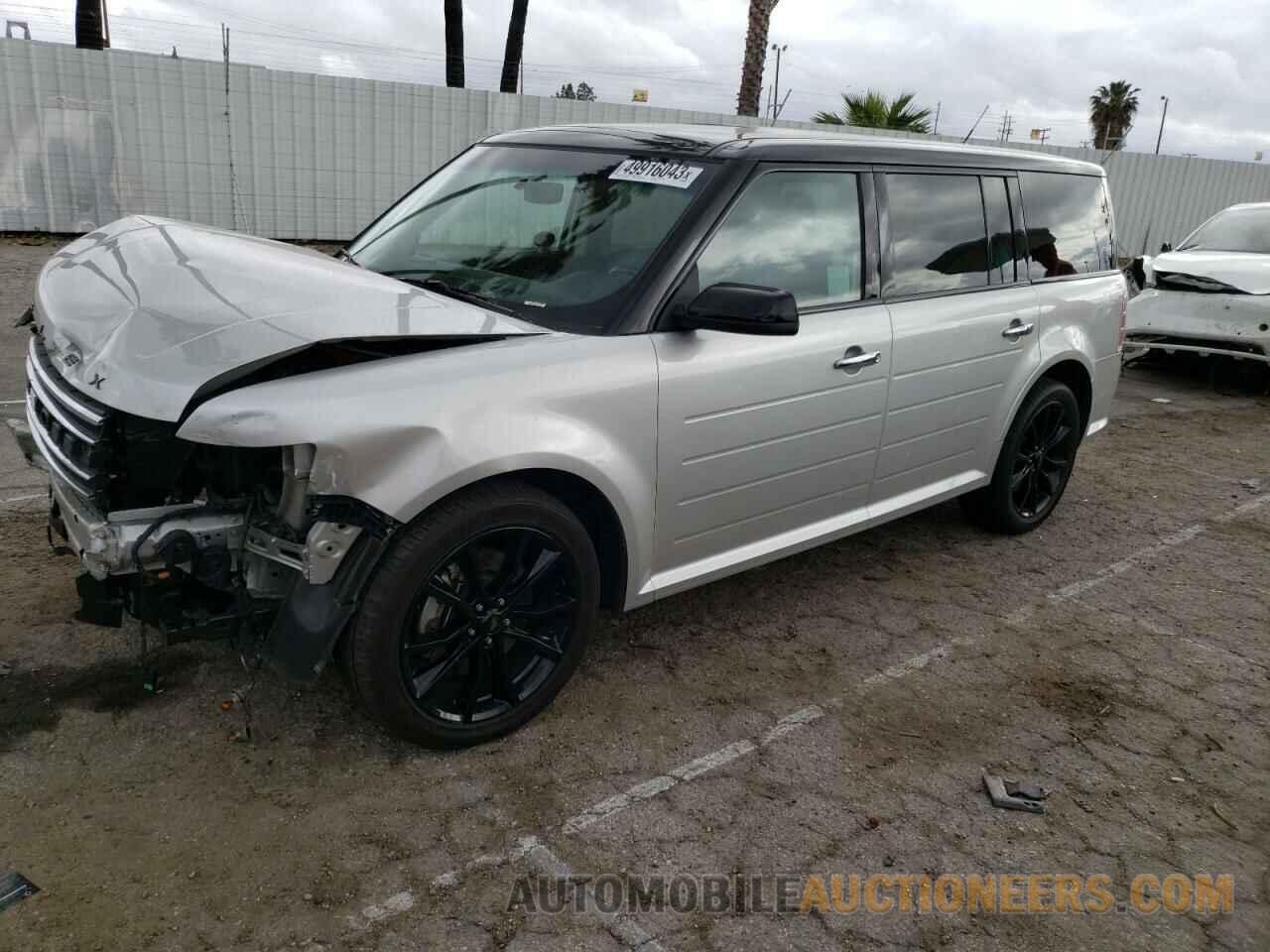 2FMGK5C80KBA36887 FORD FLEX 2019