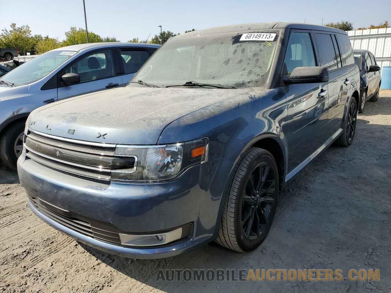 2FMGK5C80KBA39398 FORD FLEX 2019