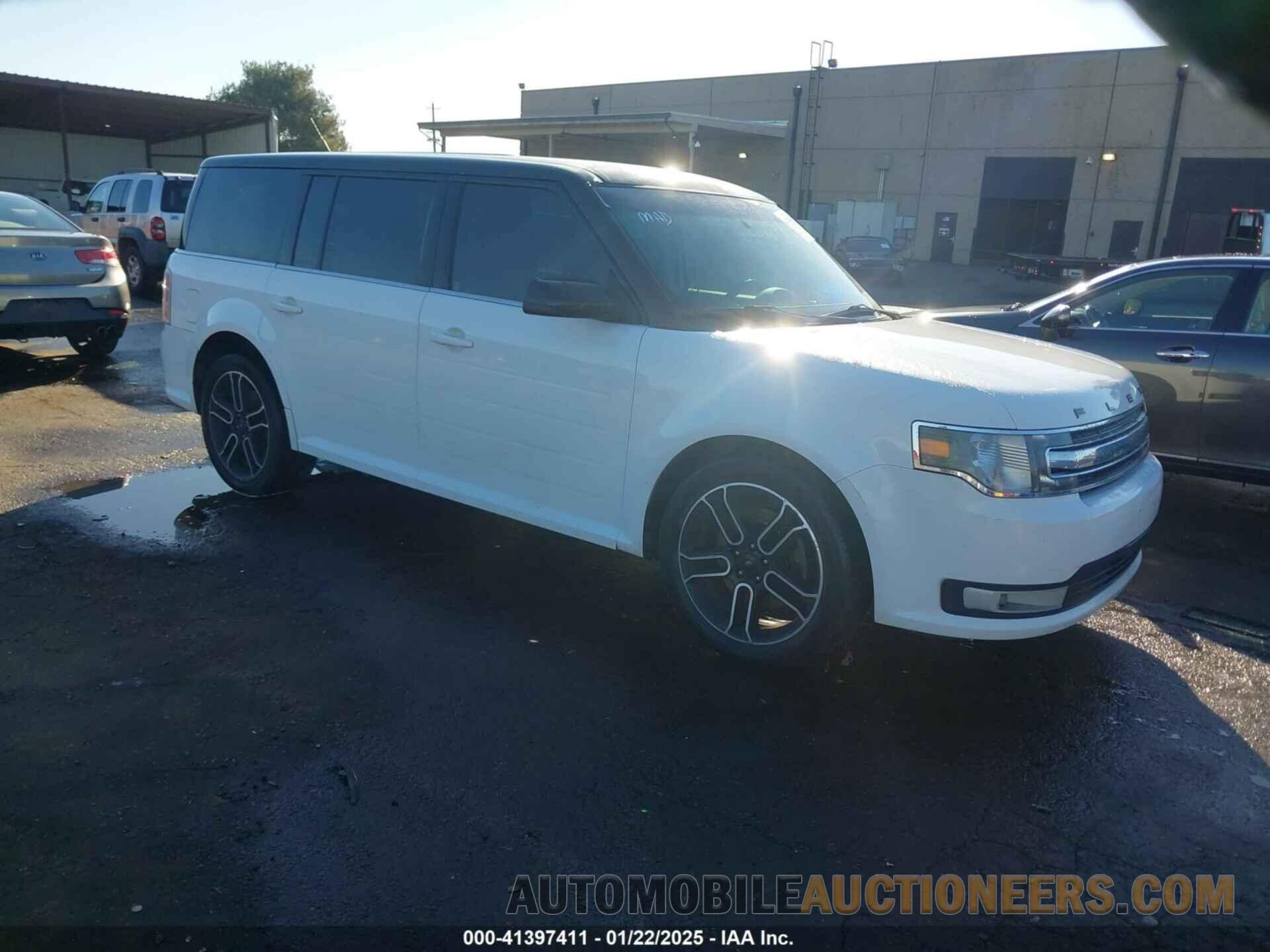 2FMGK5C81EBD21053 FORD FLEX 2014